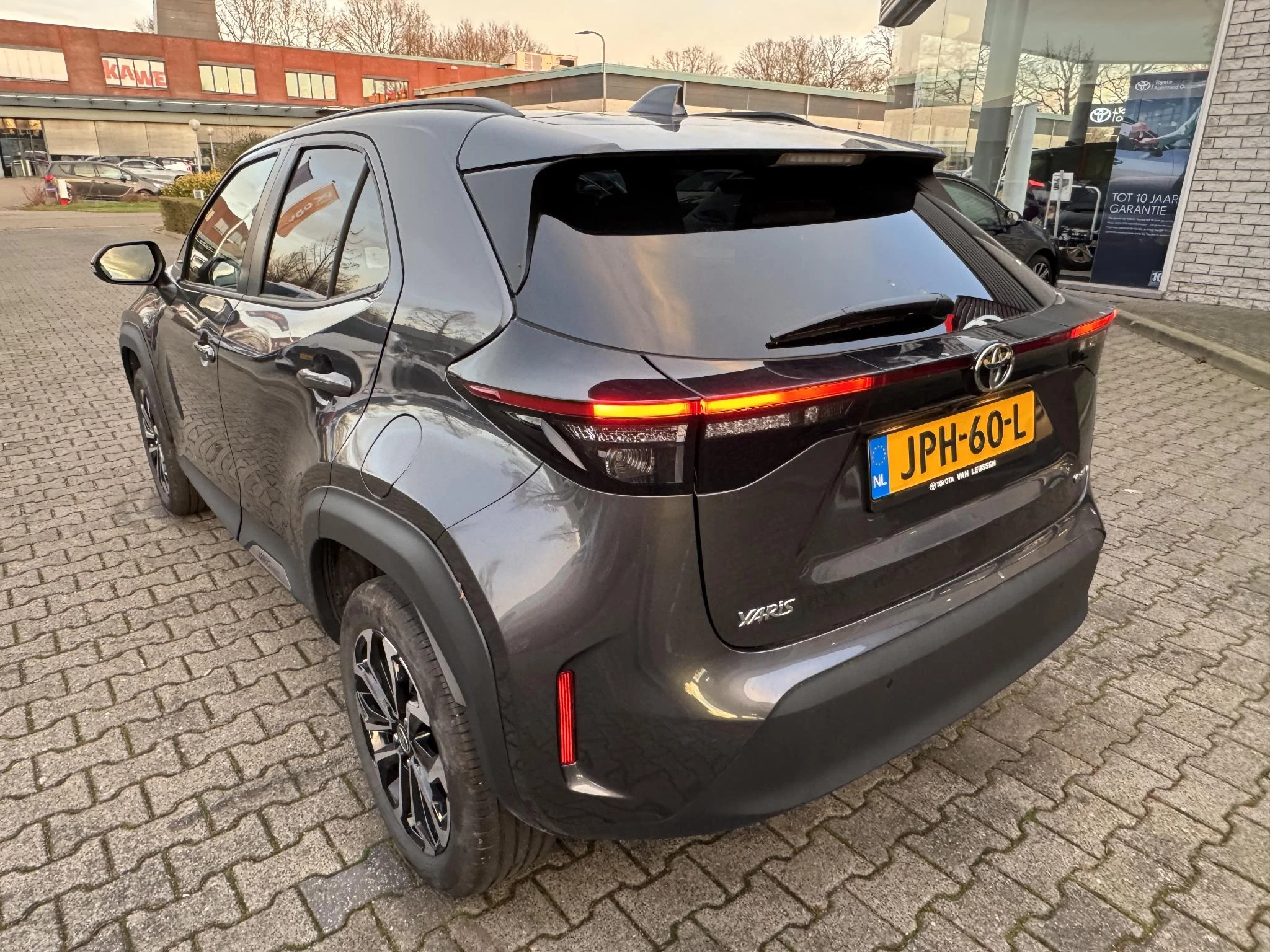 Hoofdafbeelding Toyota Yaris Cross