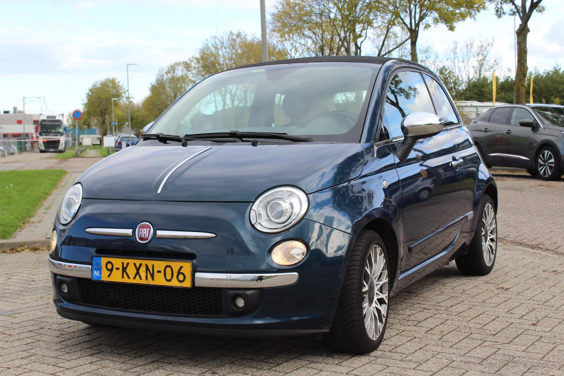 Hoofdafbeelding Fiat 500C