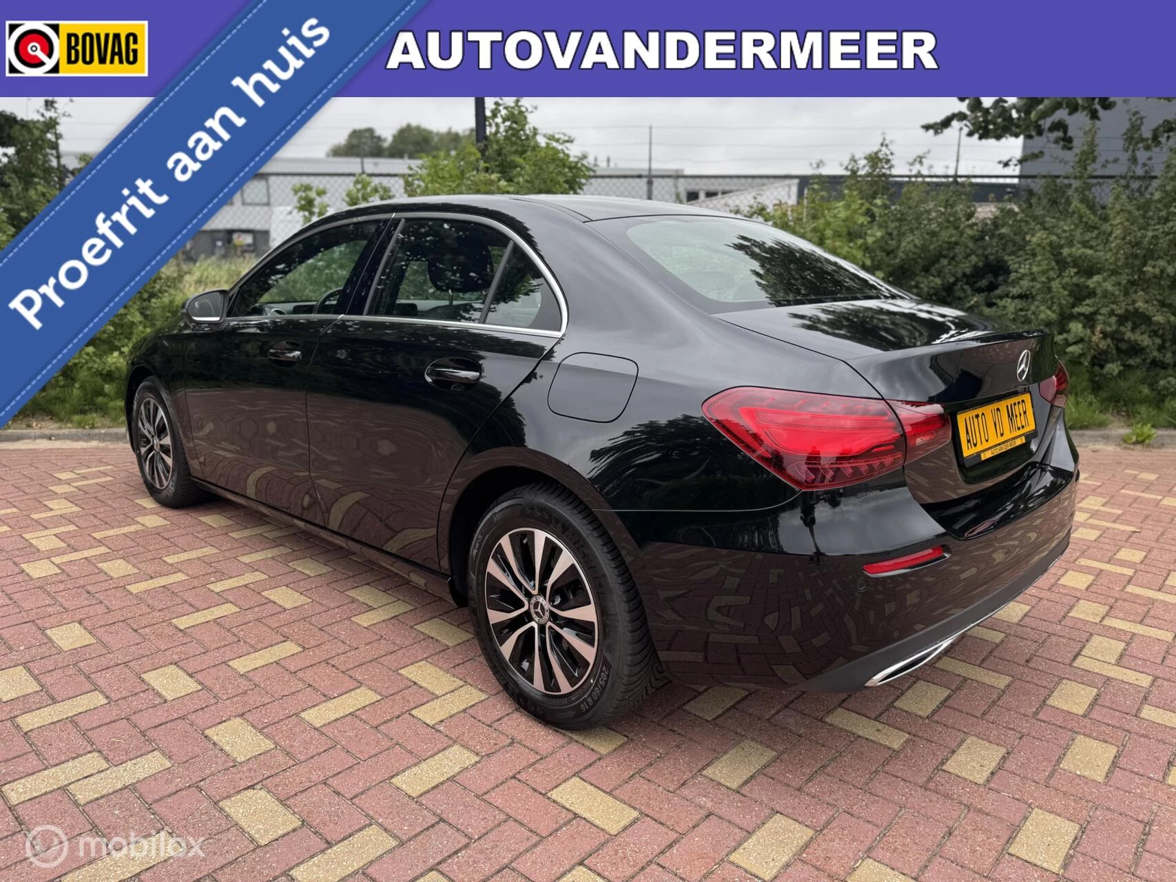 Hoofdafbeelding Mercedes-Benz A-Klasse