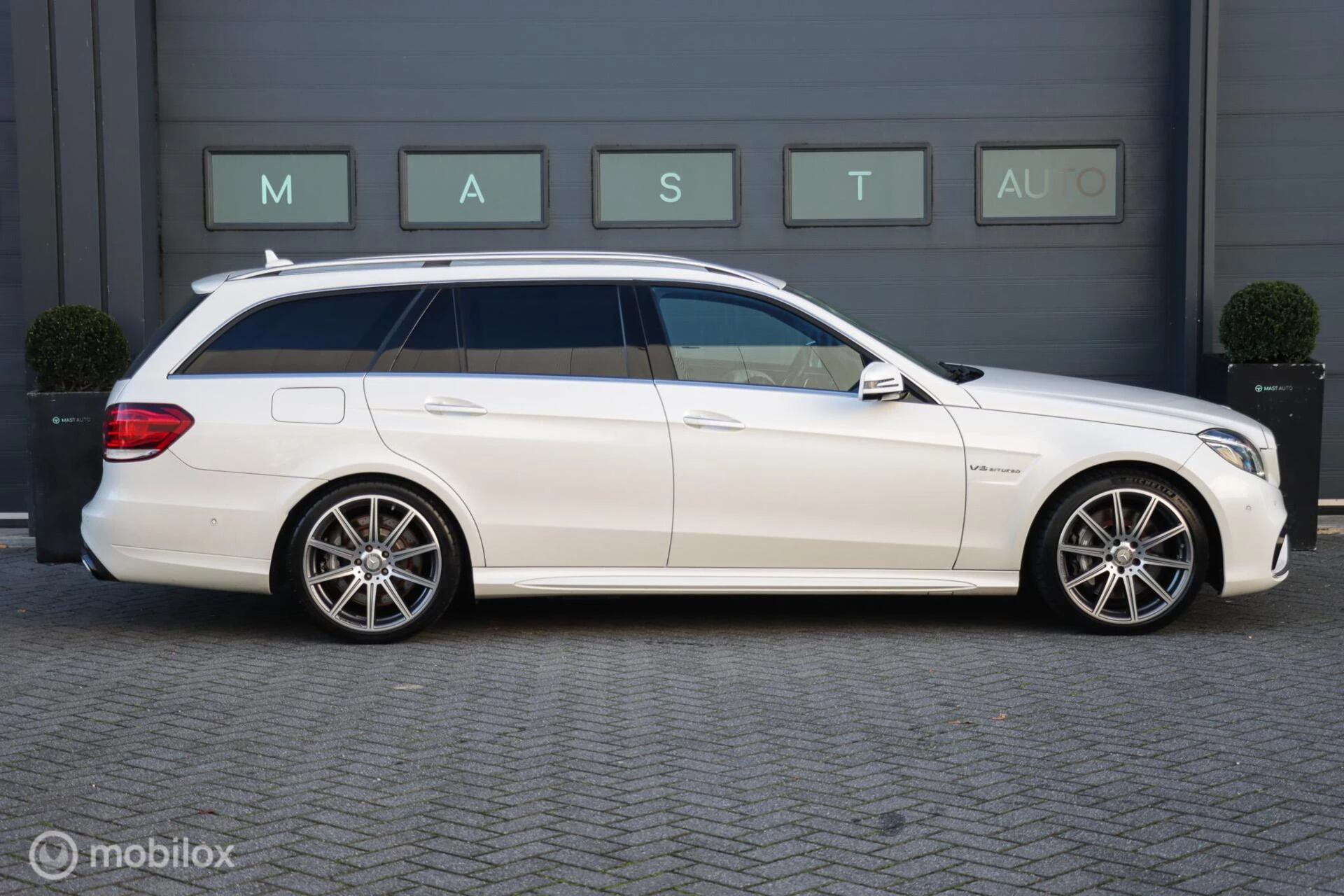 Hoofdafbeelding Mercedes-Benz E-Klasse