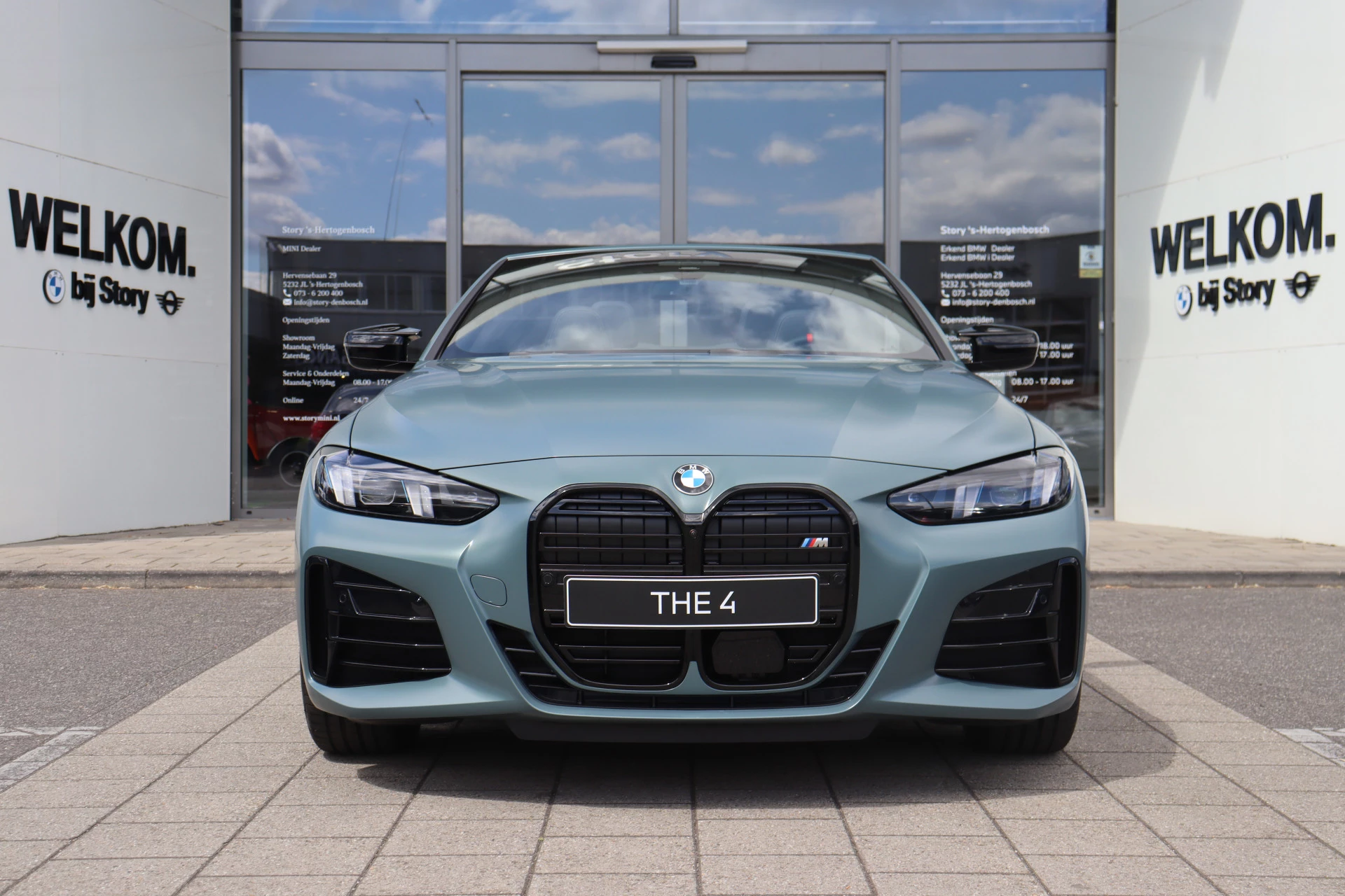 Hoofdafbeelding BMW 4 Serie
