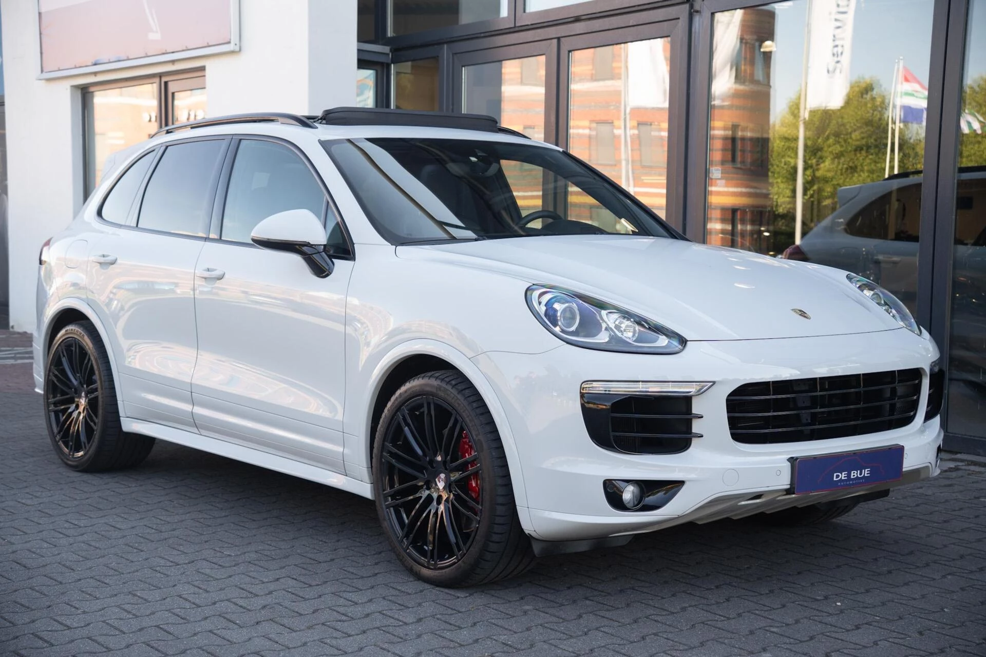 Hoofdafbeelding Porsche Cayenne
