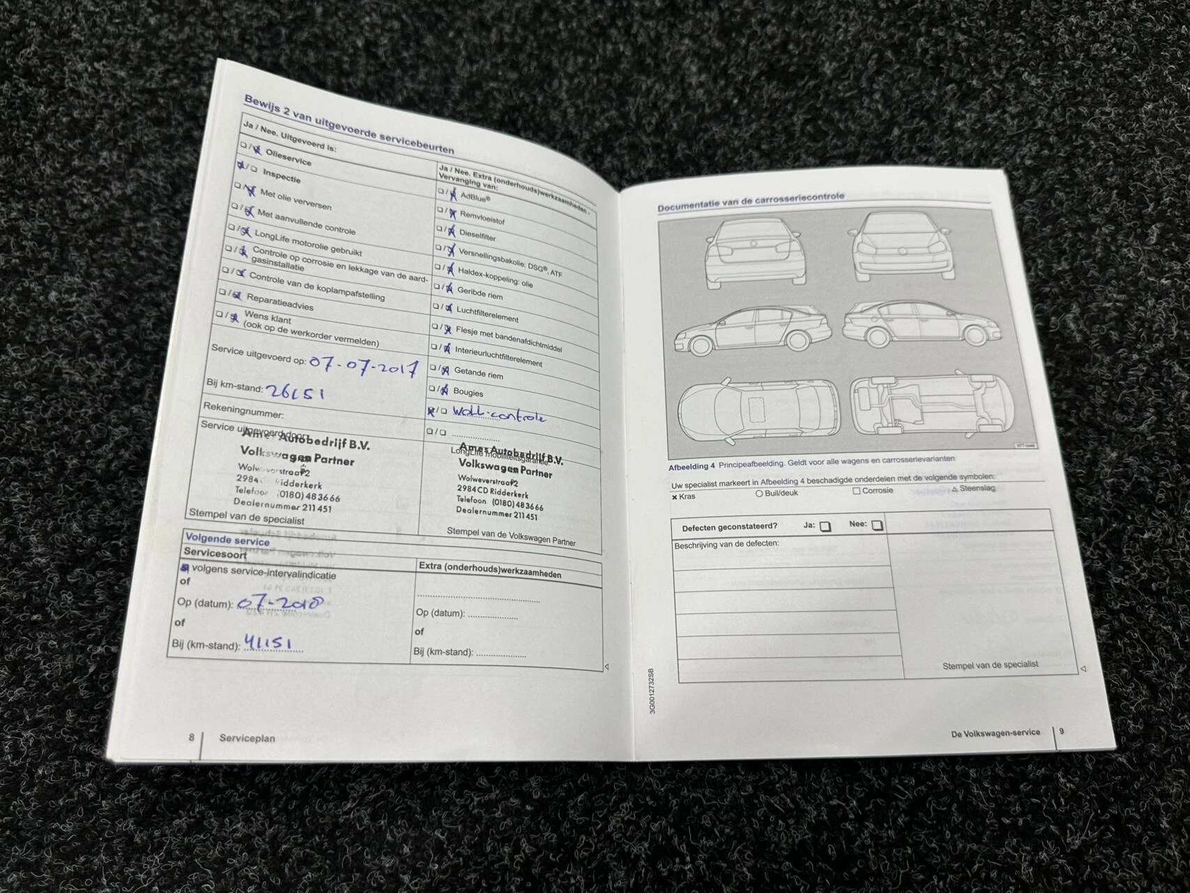 Hoofdafbeelding Volkswagen Golf Sportsvan