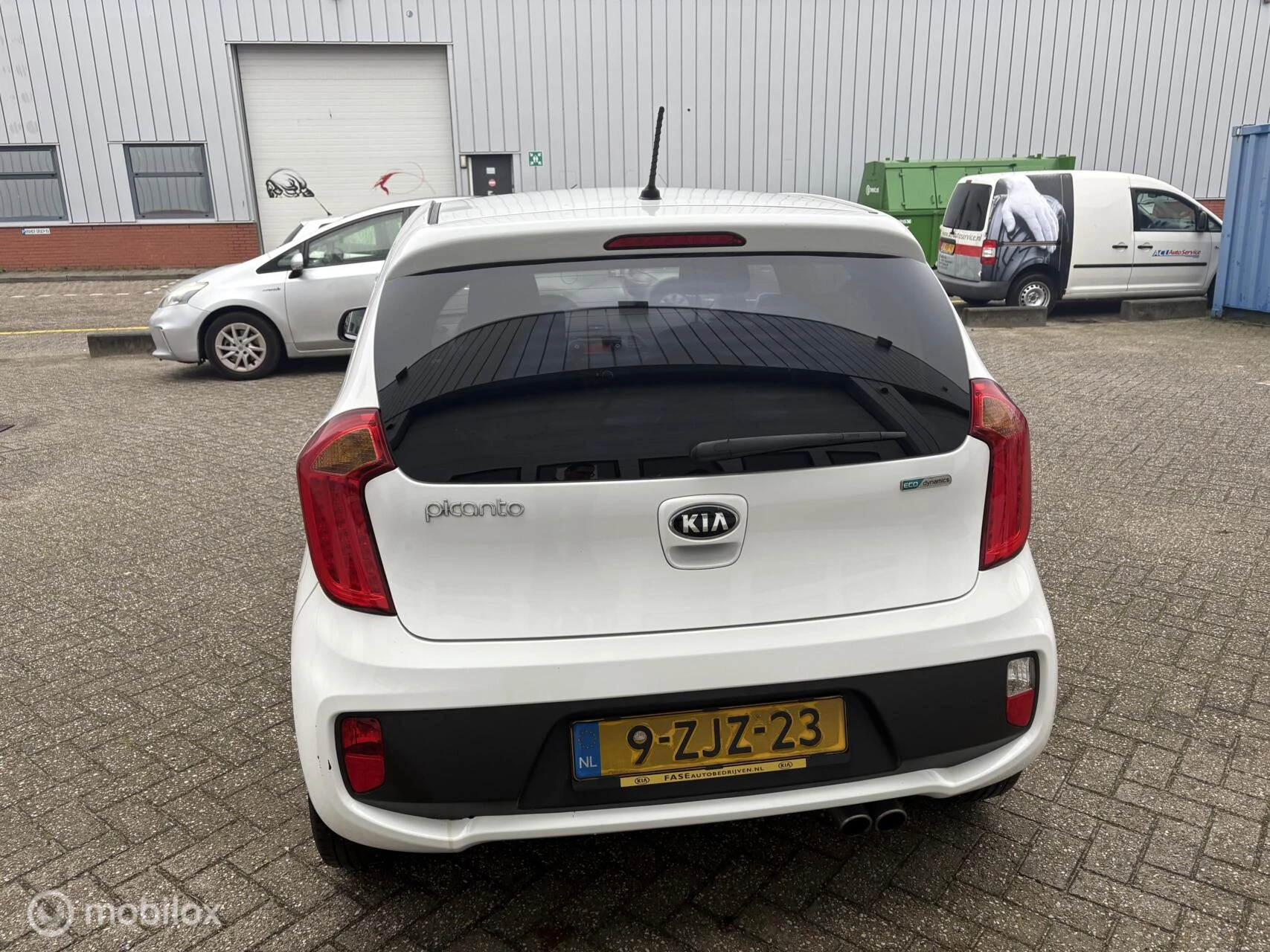 Hoofdafbeelding Kia Picanto