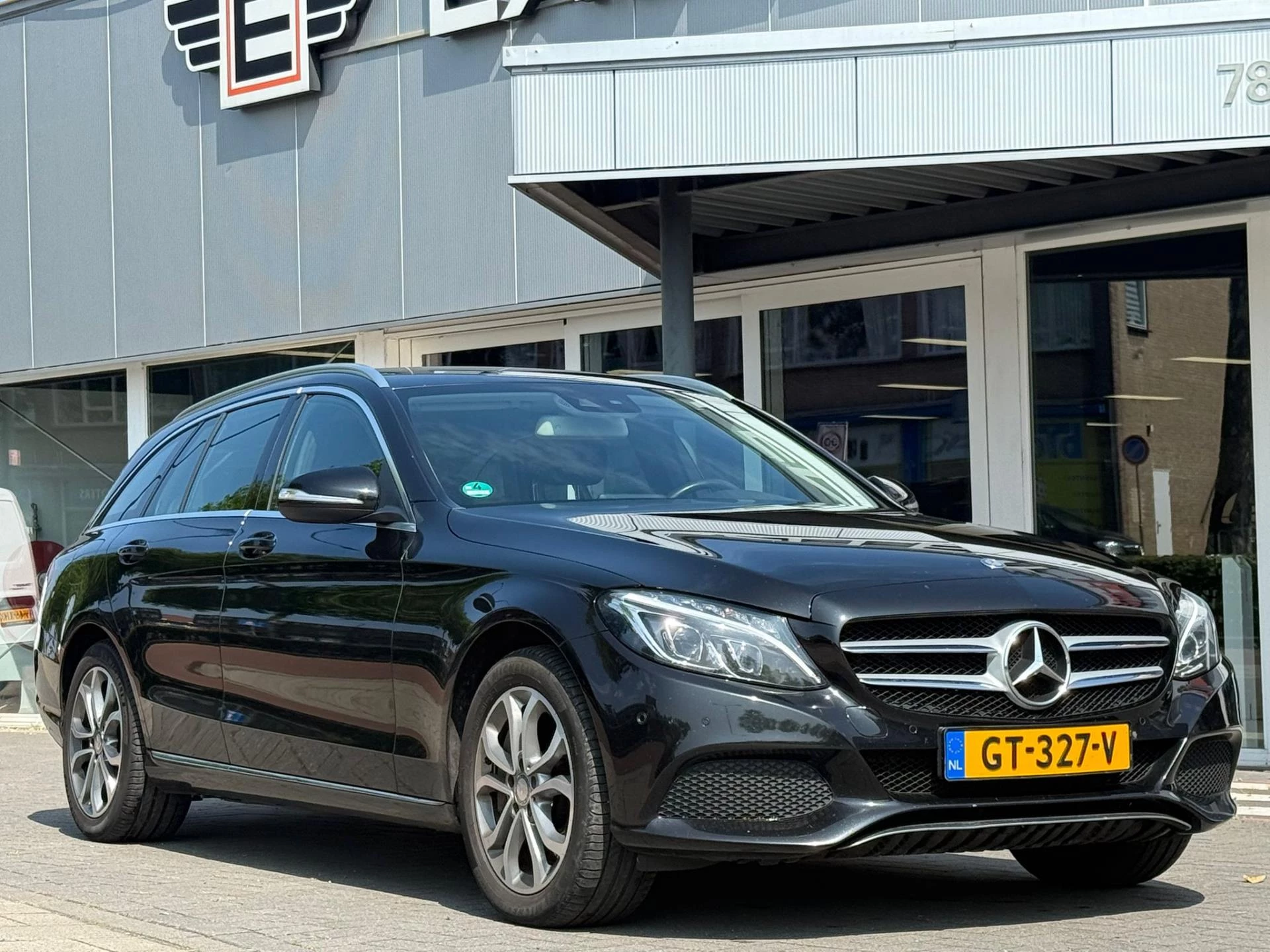 Hoofdafbeelding Mercedes-Benz C-Klasse