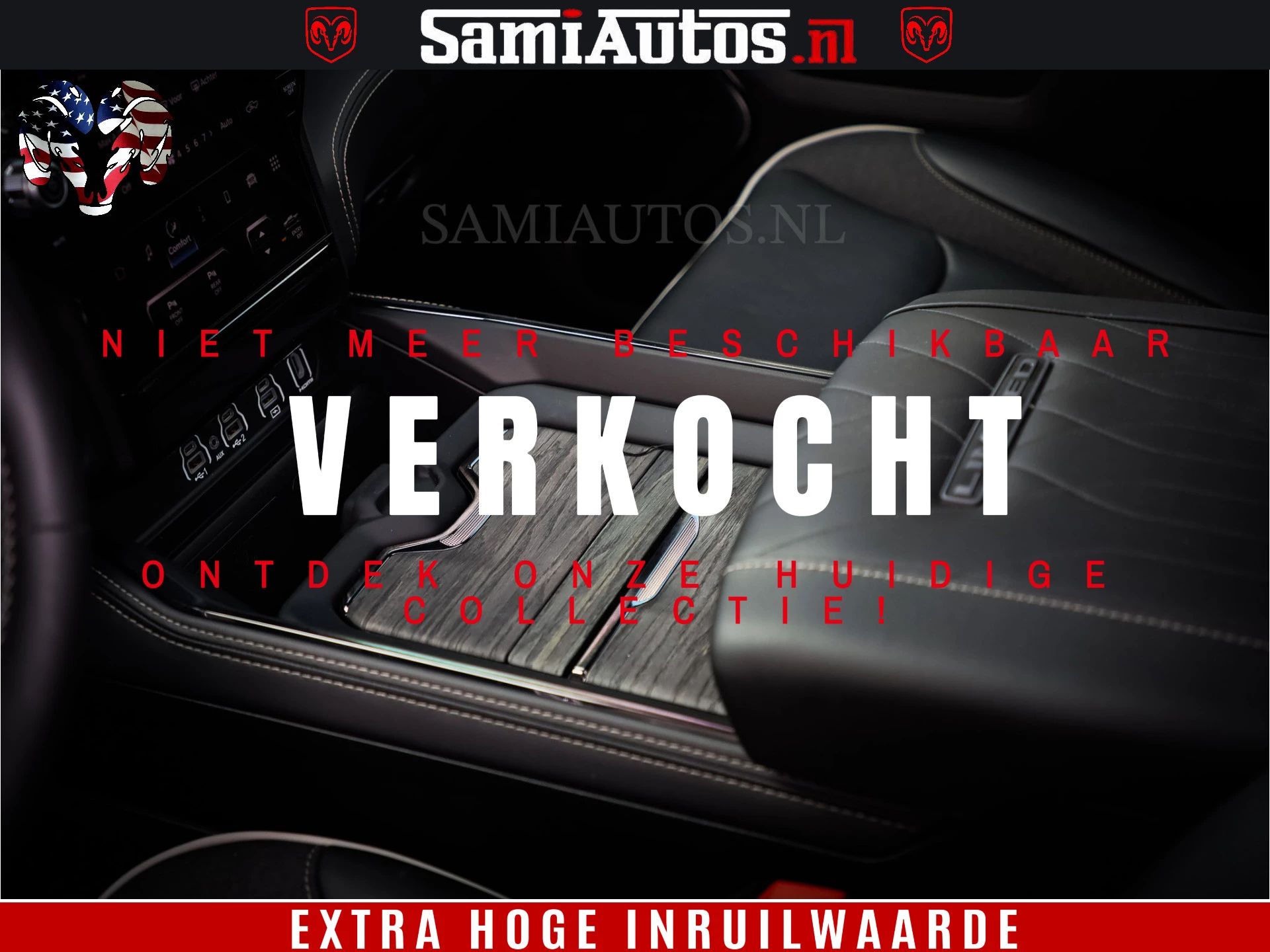 Hoofdafbeelding Dodge Ram 1500