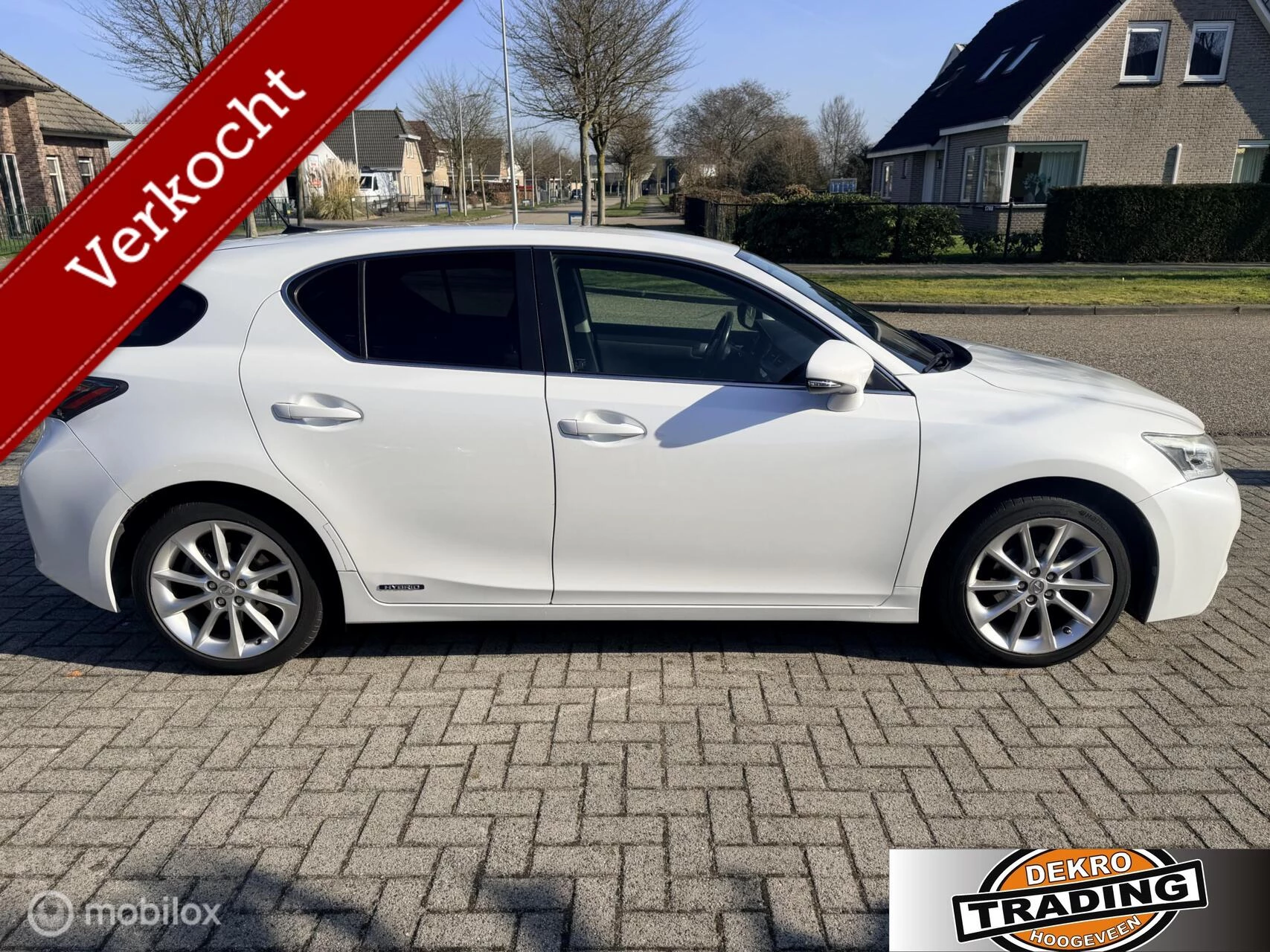Hoofdafbeelding Lexus CT