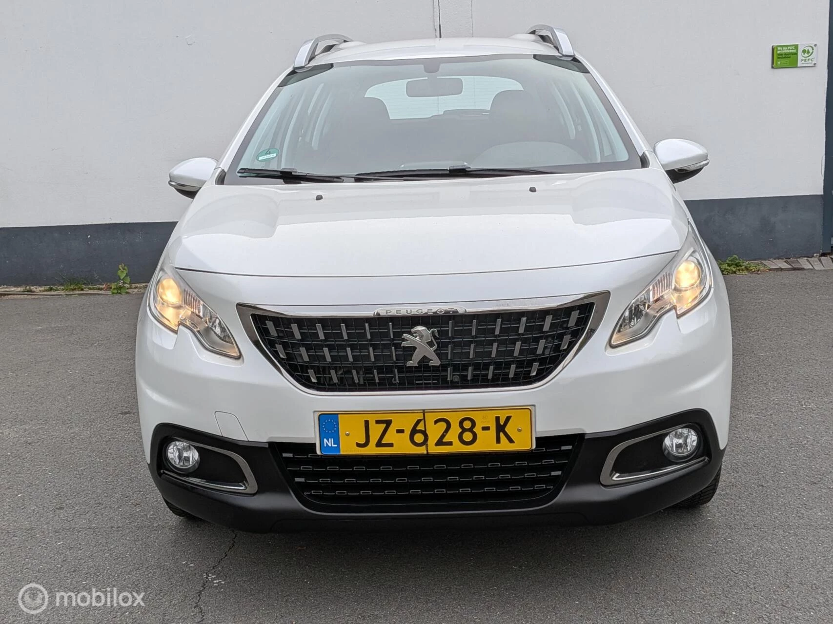 Hoofdafbeelding Peugeot 2008