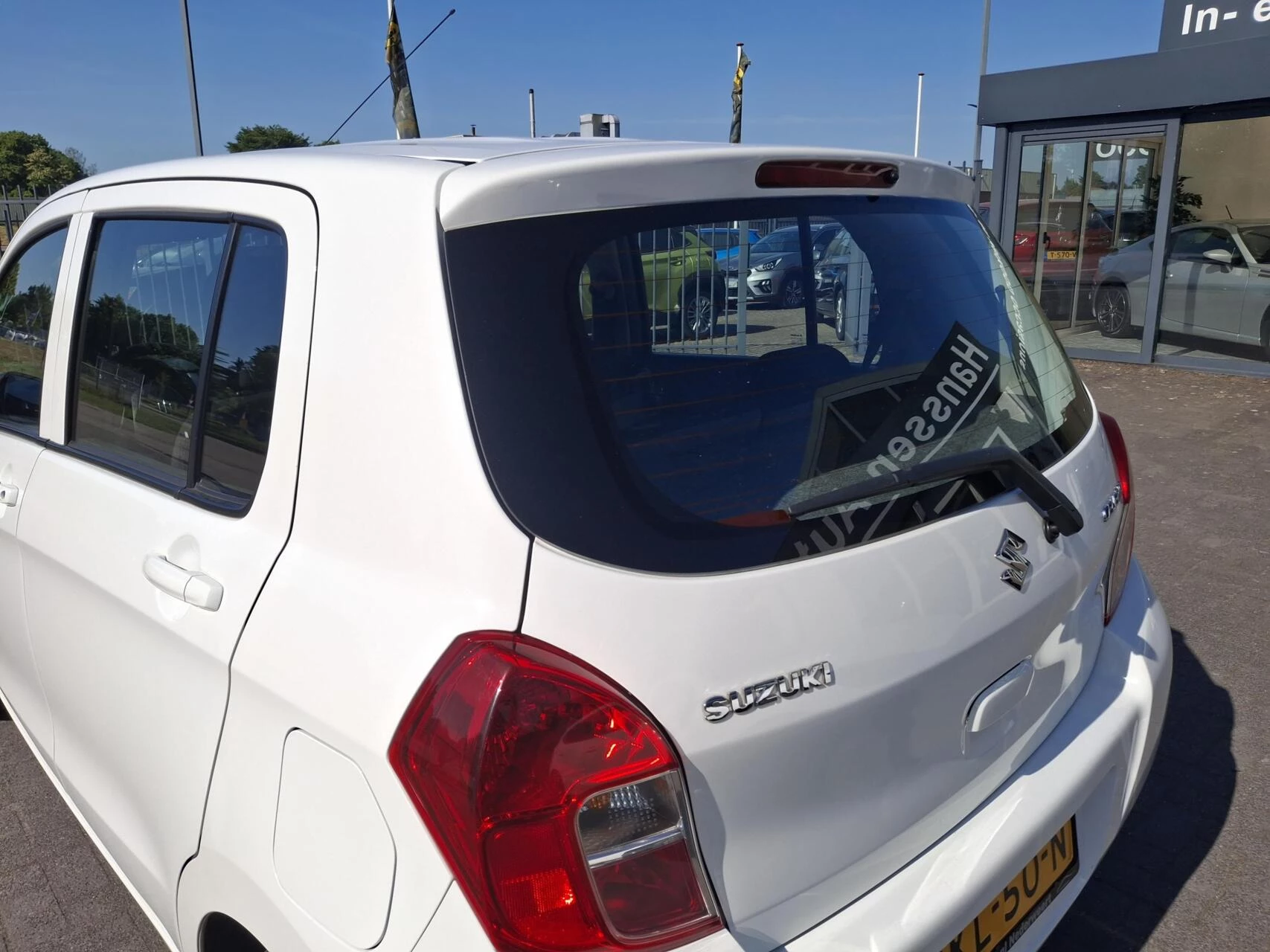 Hoofdafbeelding Suzuki Celerio