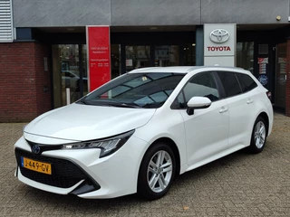 Toyota Corolla Touring Sports 1.8 Hybrid ACTIVE 4S-BANDEN AD-CRUISE CLIMA APPLE/ANDROID PRIVACY GLASS CAMERA BLUETOOTH 16'' LM-VELGEN NL-AUTO