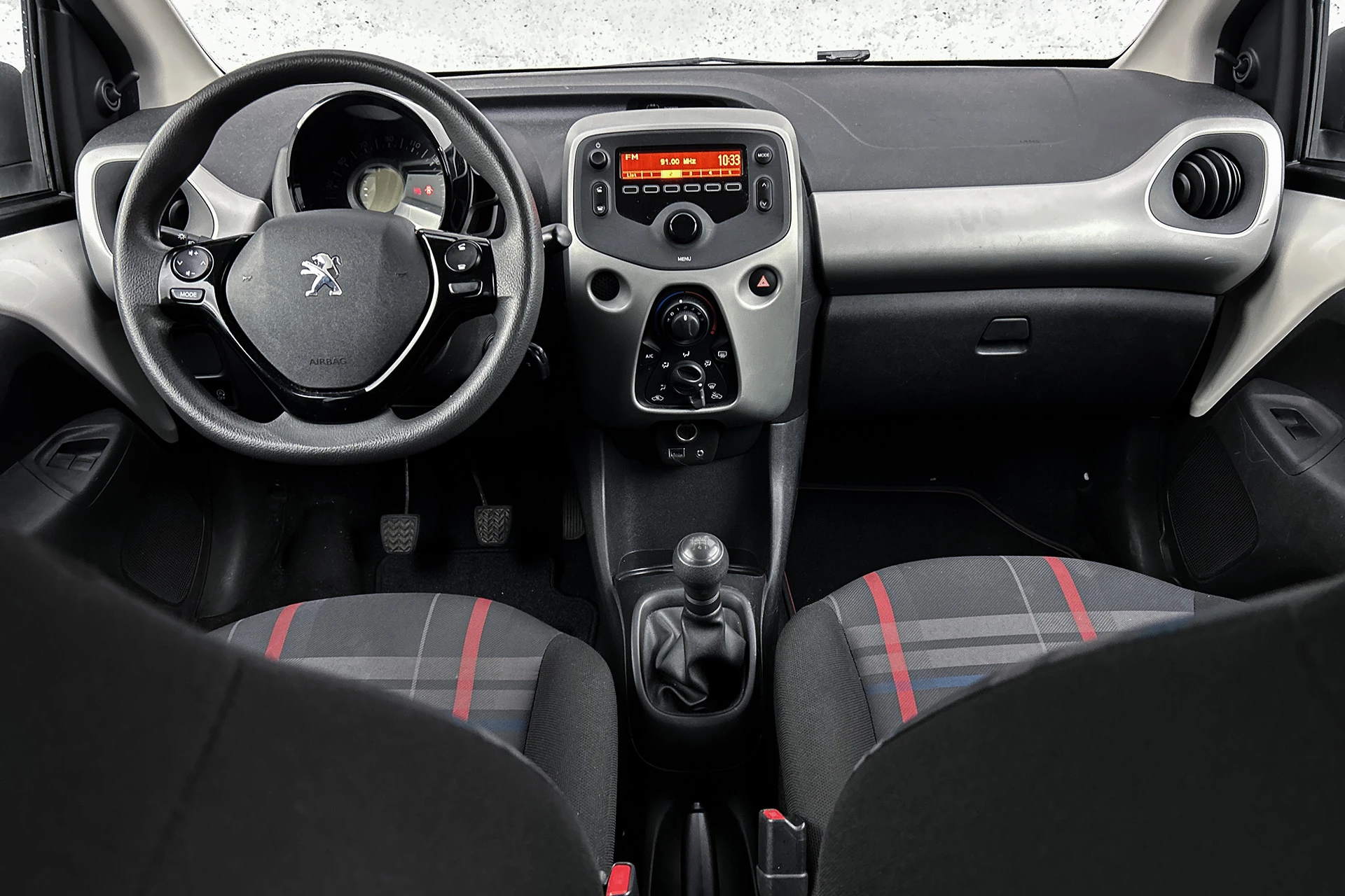 Hoofdafbeelding Peugeot 108