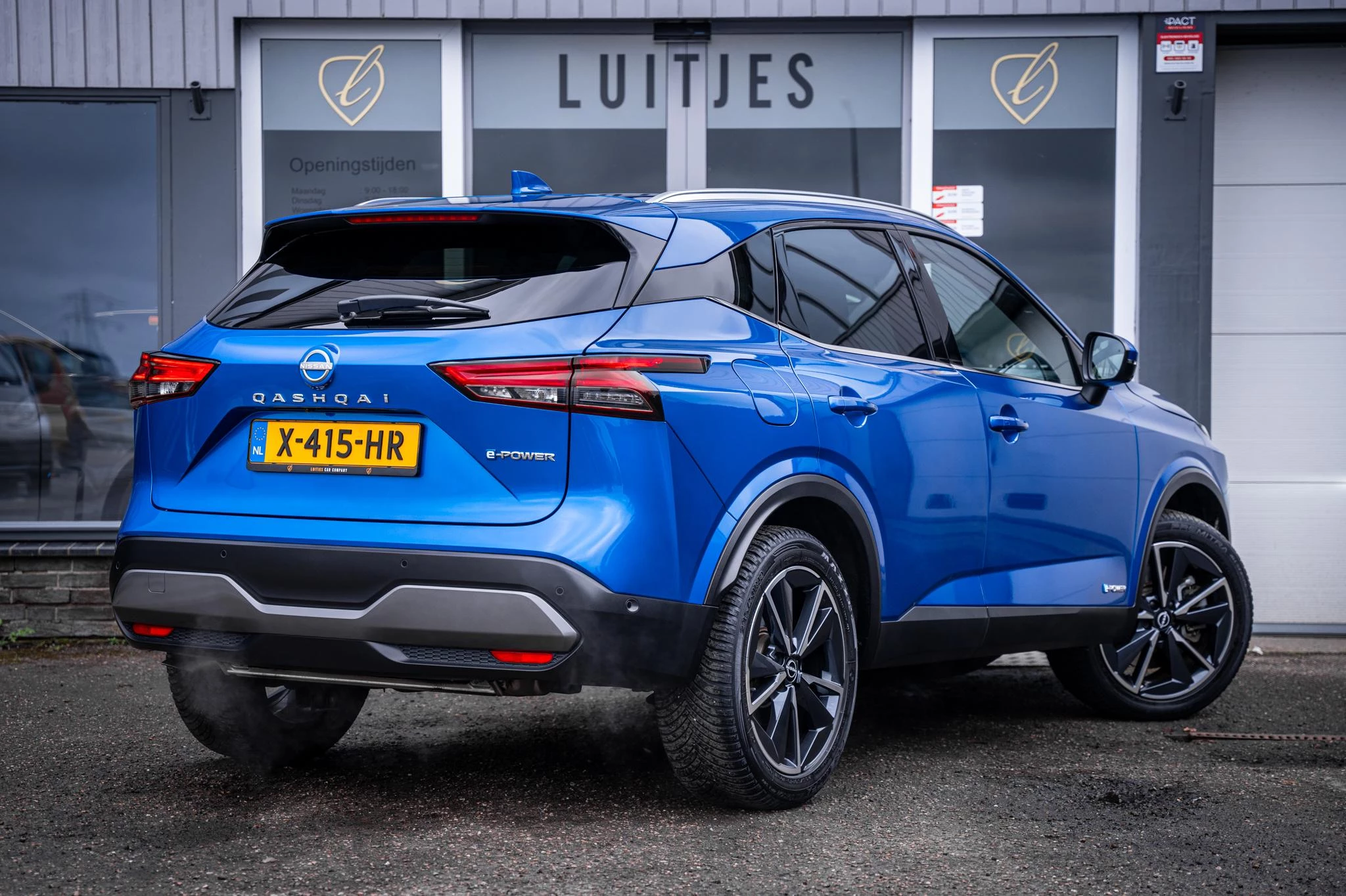 Hoofdafbeelding Nissan QASHQAI