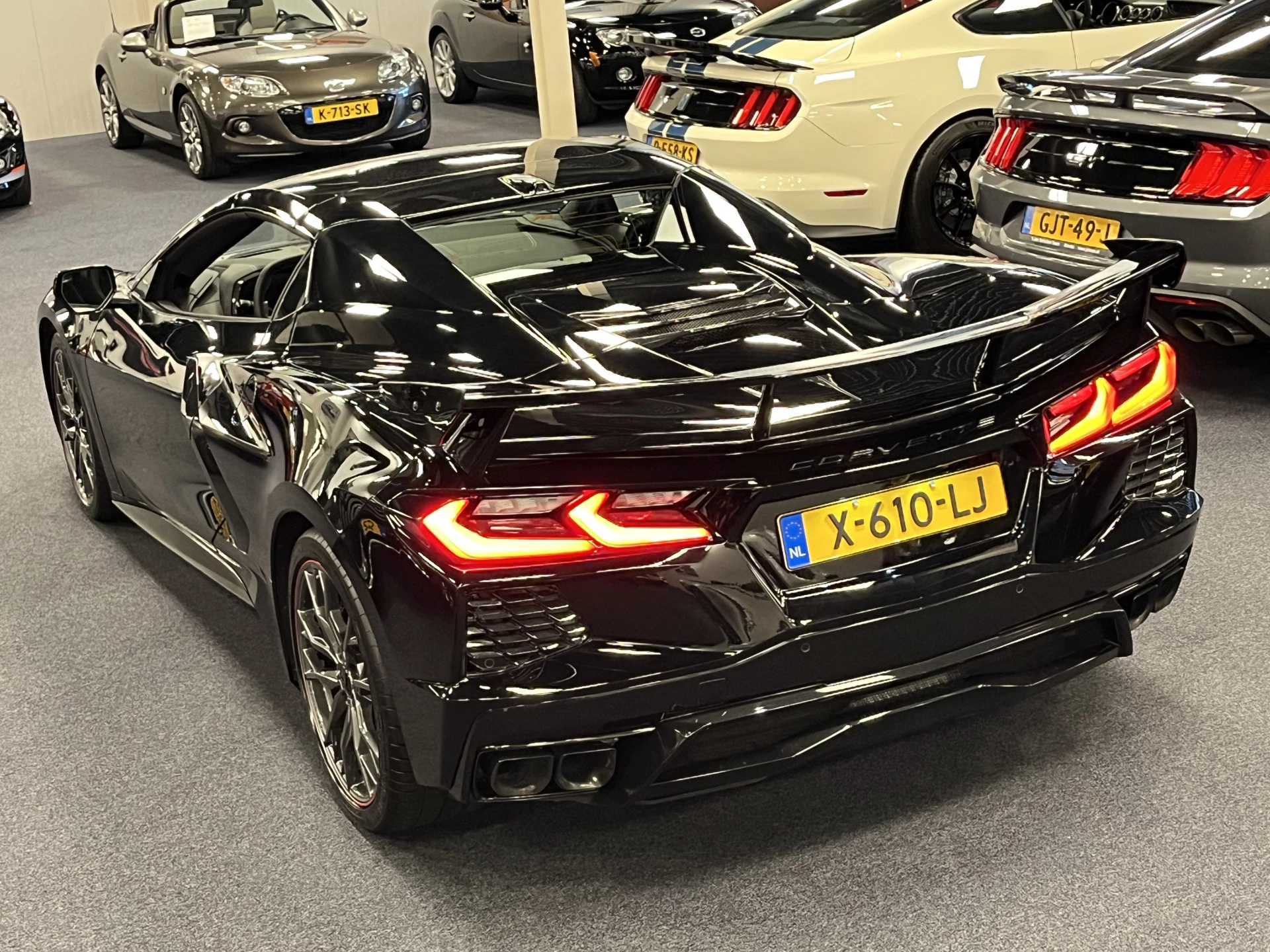 Hoofdafbeelding Chevrolet Corvette