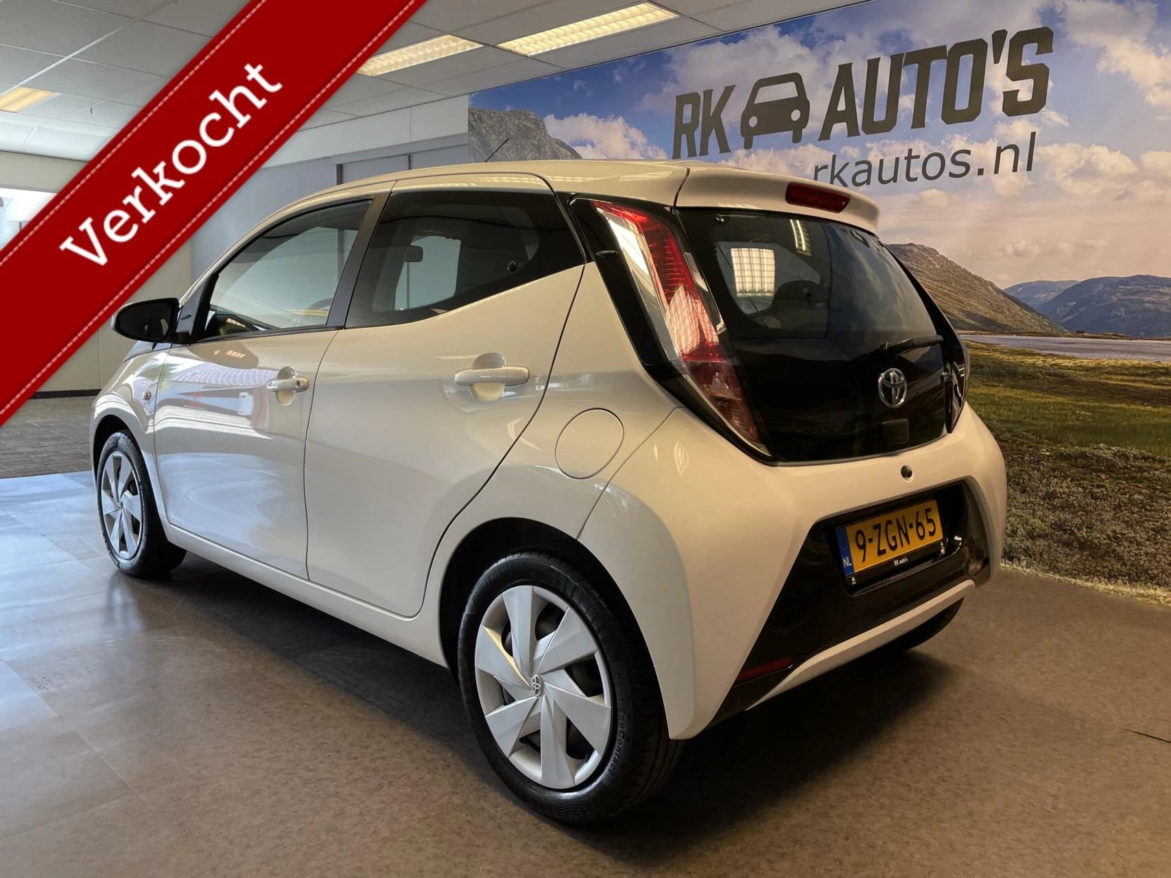 Hoofdafbeelding Toyota Aygo