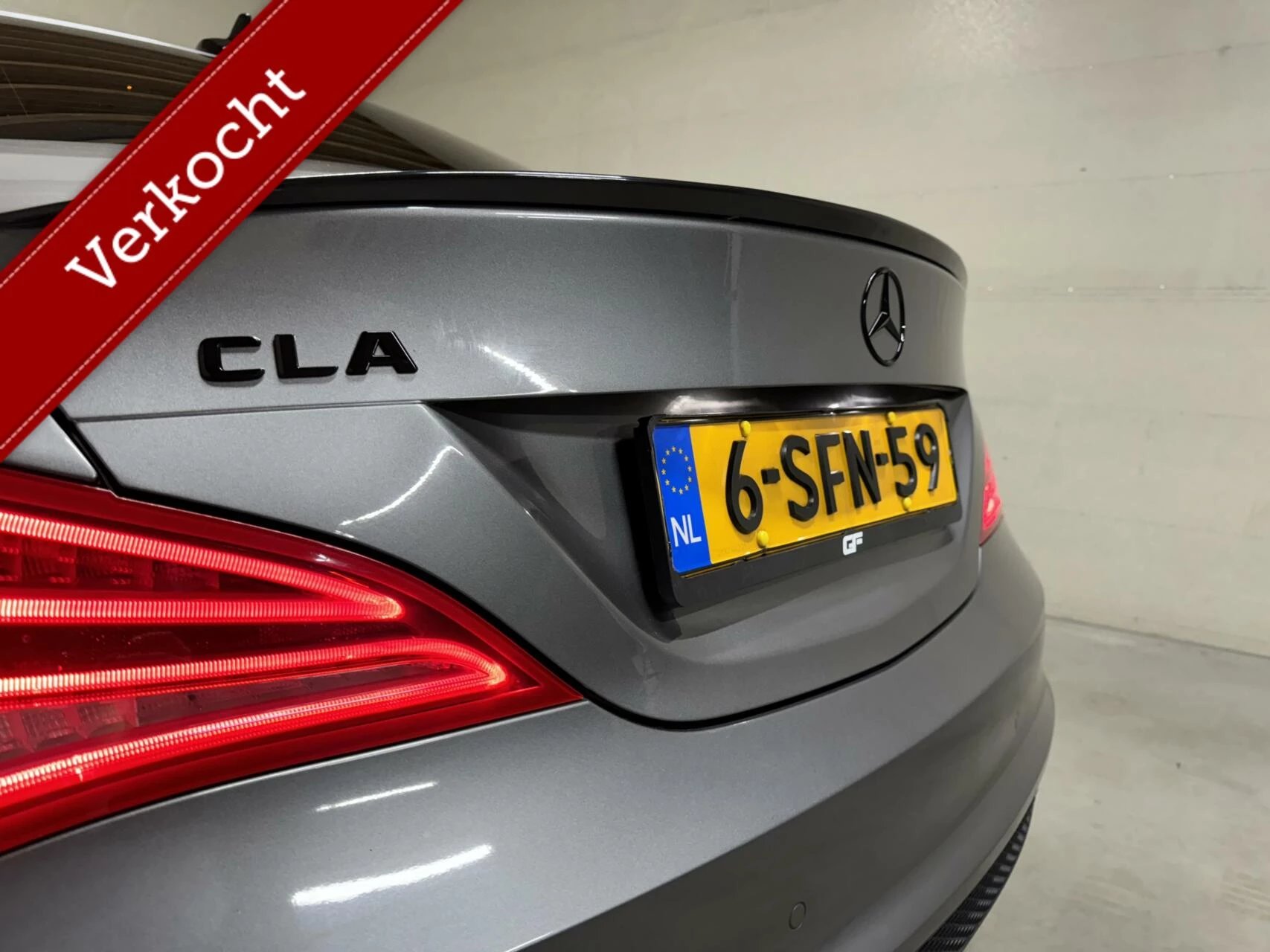 Hoofdafbeelding Mercedes-Benz CLA