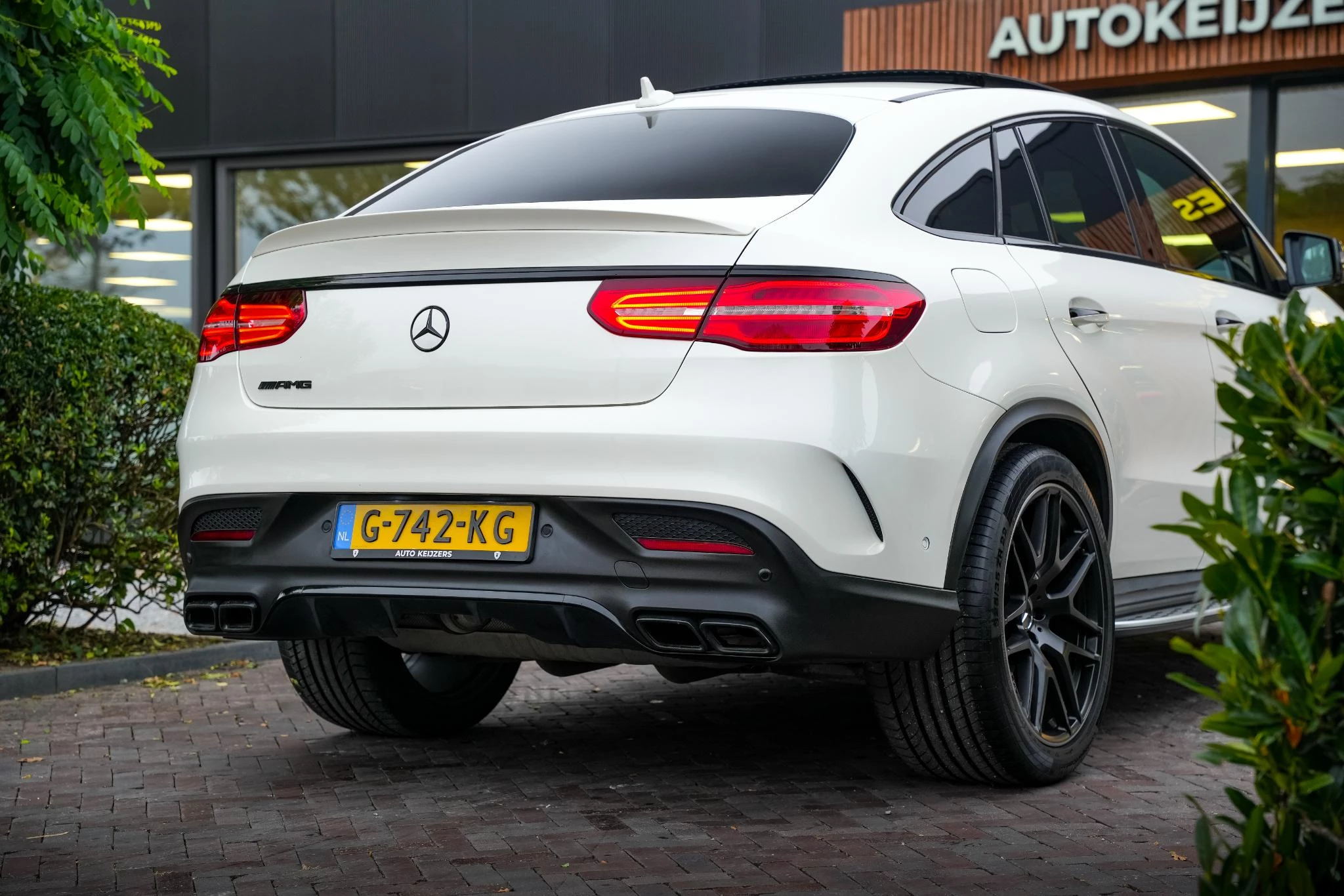Hoofdafbeelding Mercedes-Benz GLE