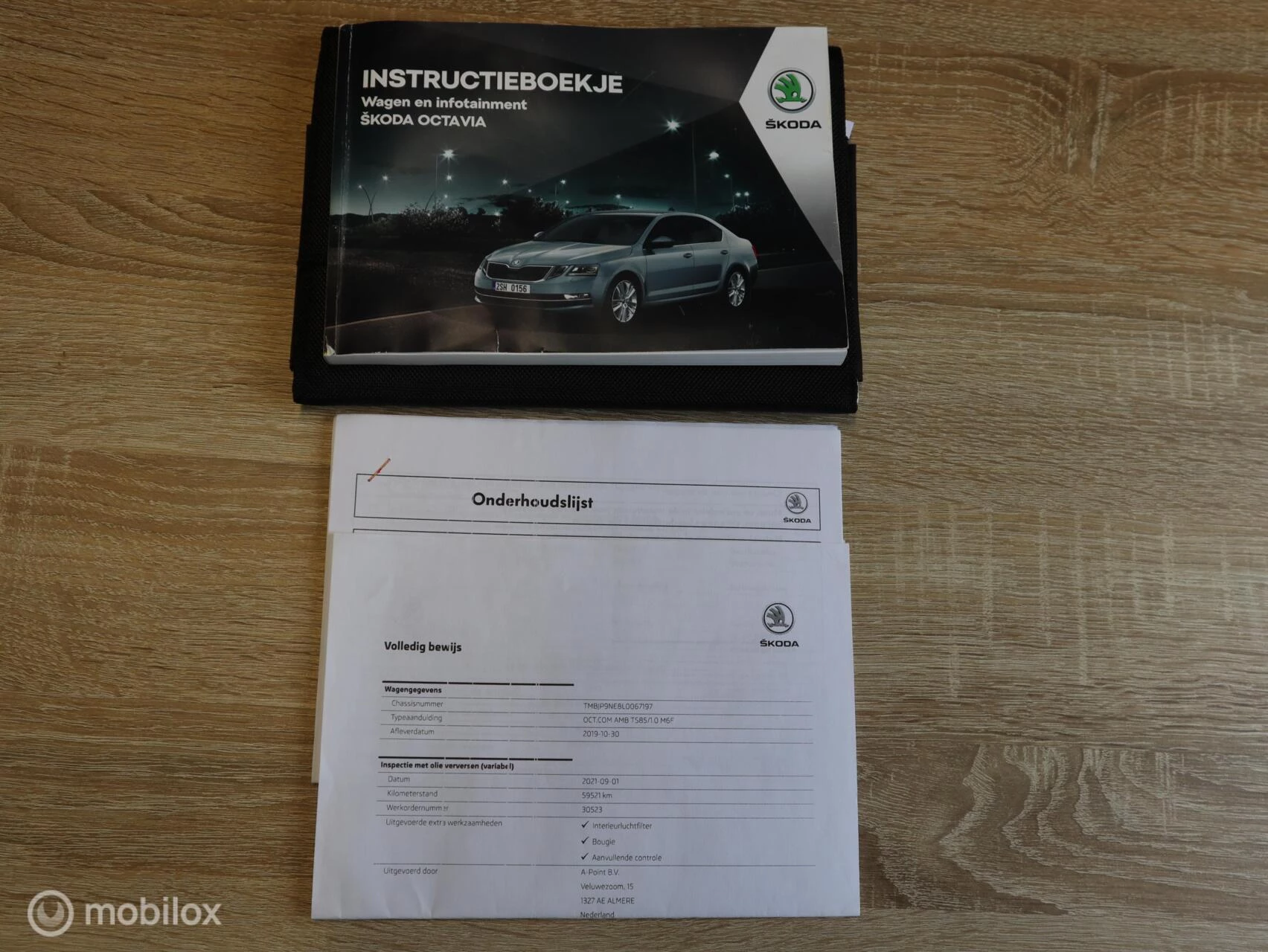 Hoofdafbeelding Škoda Octavia