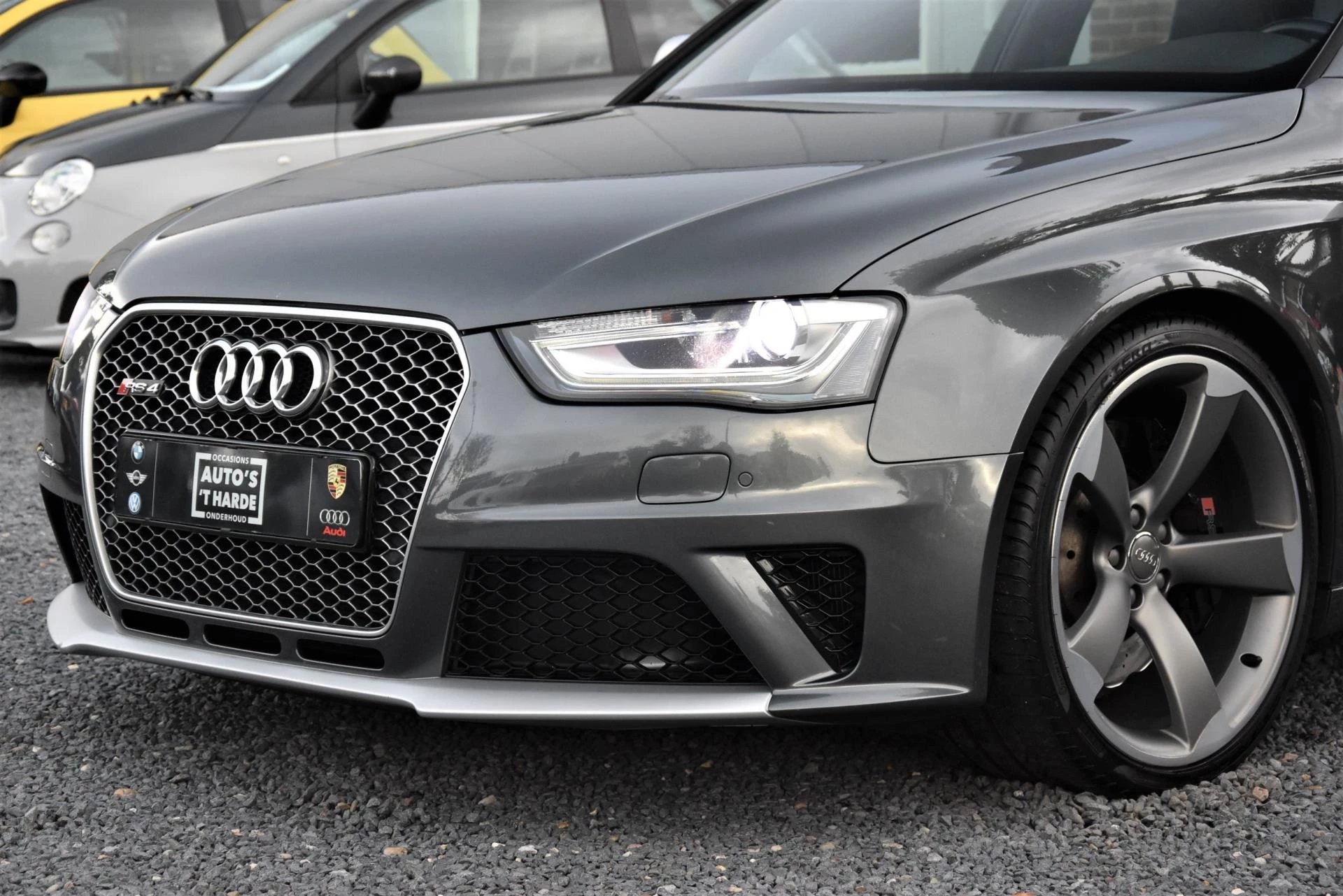 Hoofdafbeelding Audi RS4