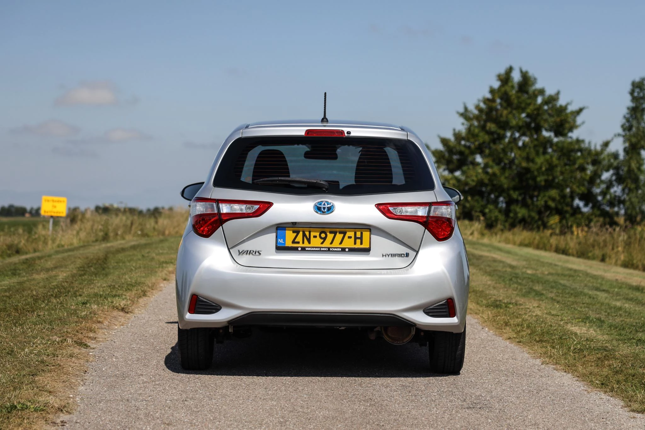 Hoofdafbeelding Toyota Yaris