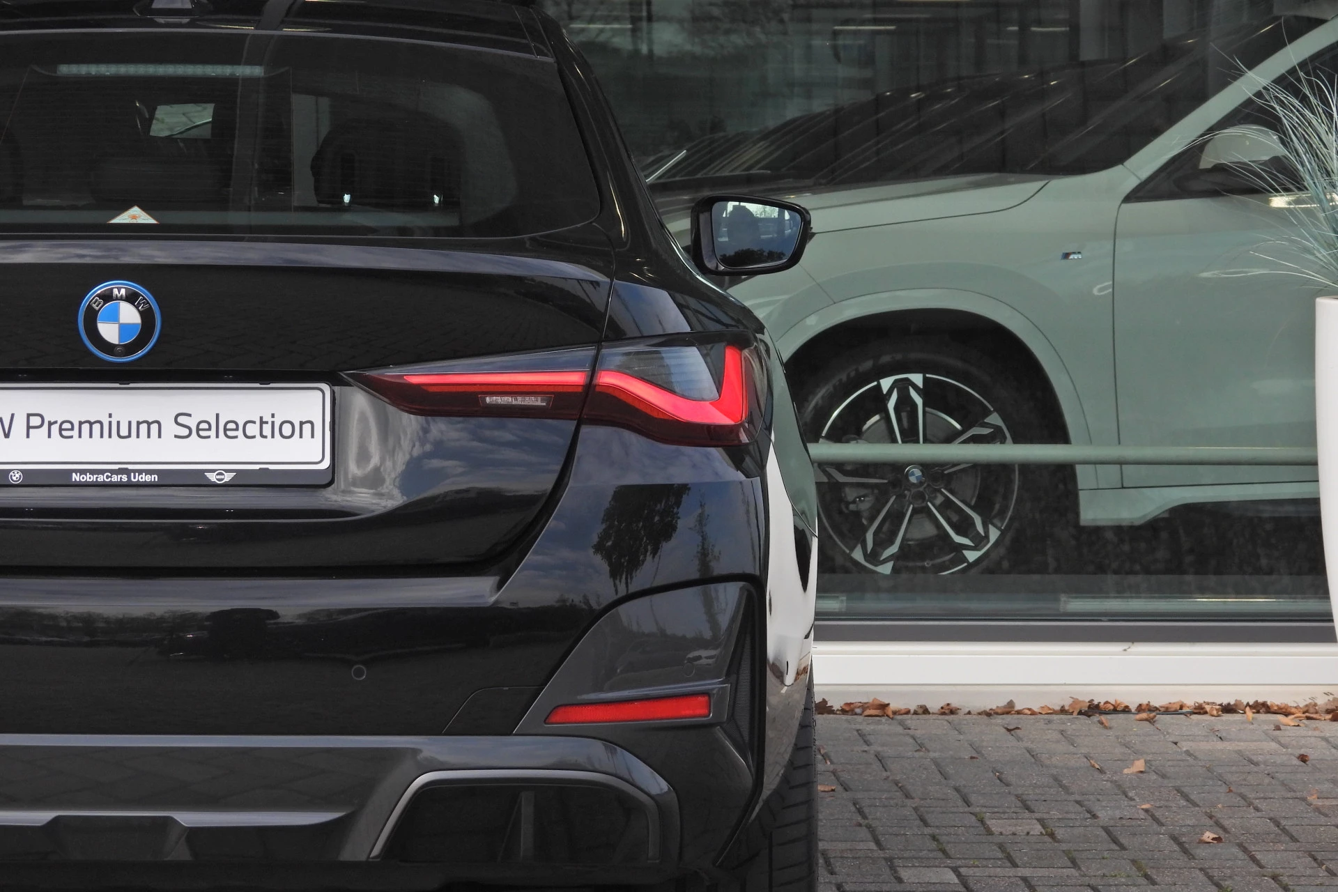 Hoofdafbeelding BMW i4