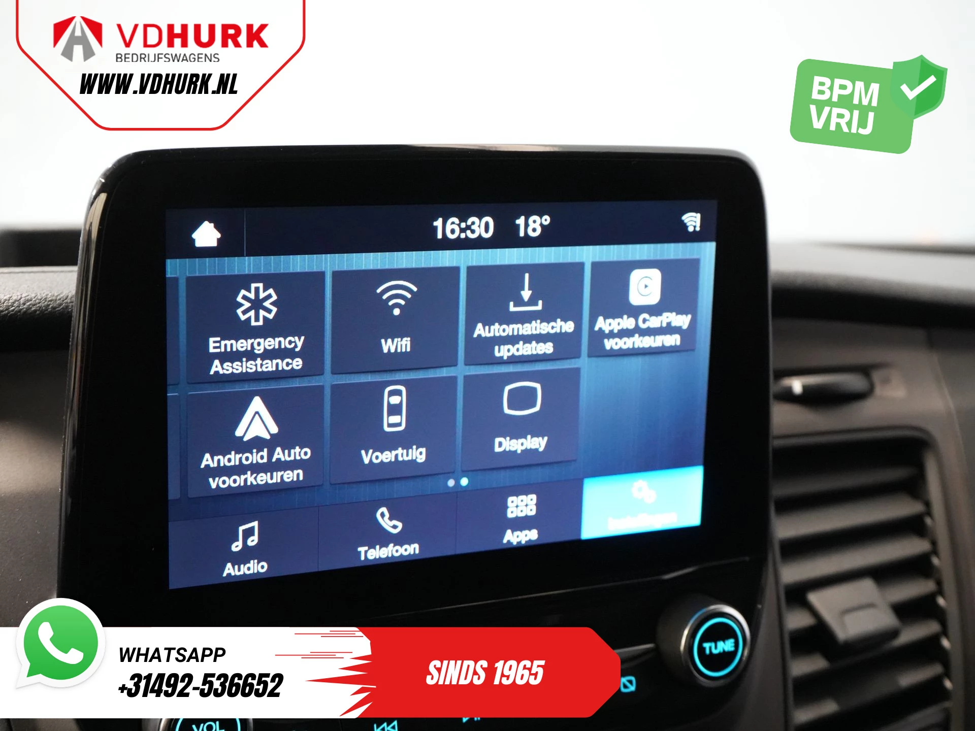 Hoofdafbeelding Ford Transit Custom