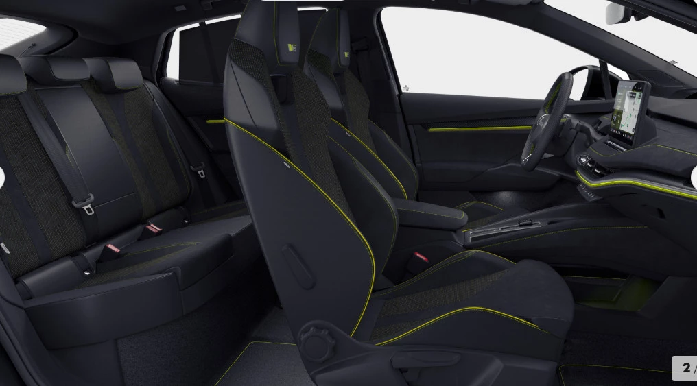 Hoofdafbeelding Škoda Enyaq Coupe