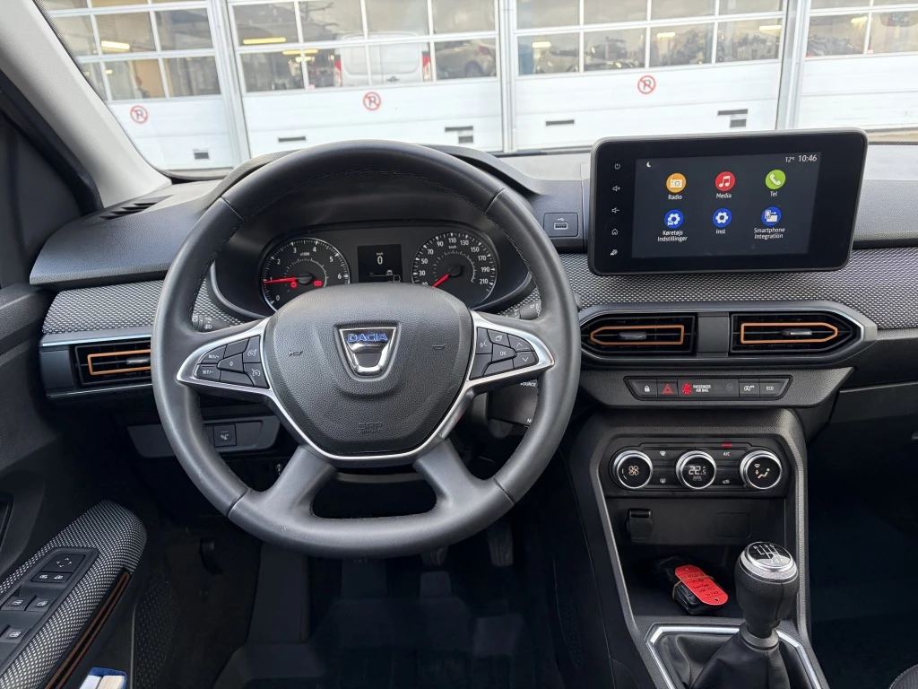 Hoofdafbeelding Dacia Sandero Stepway