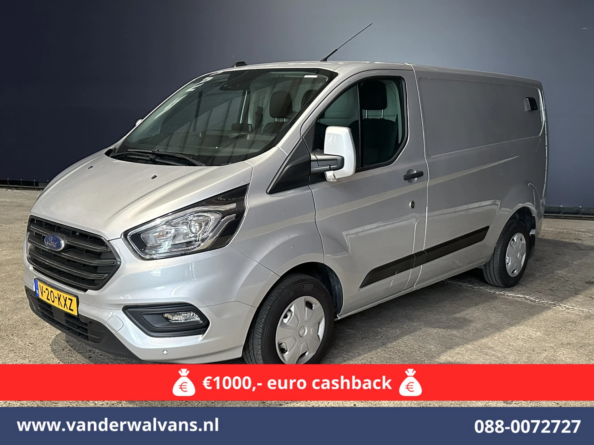 Hoofdafbeelding Ford Transit Custom