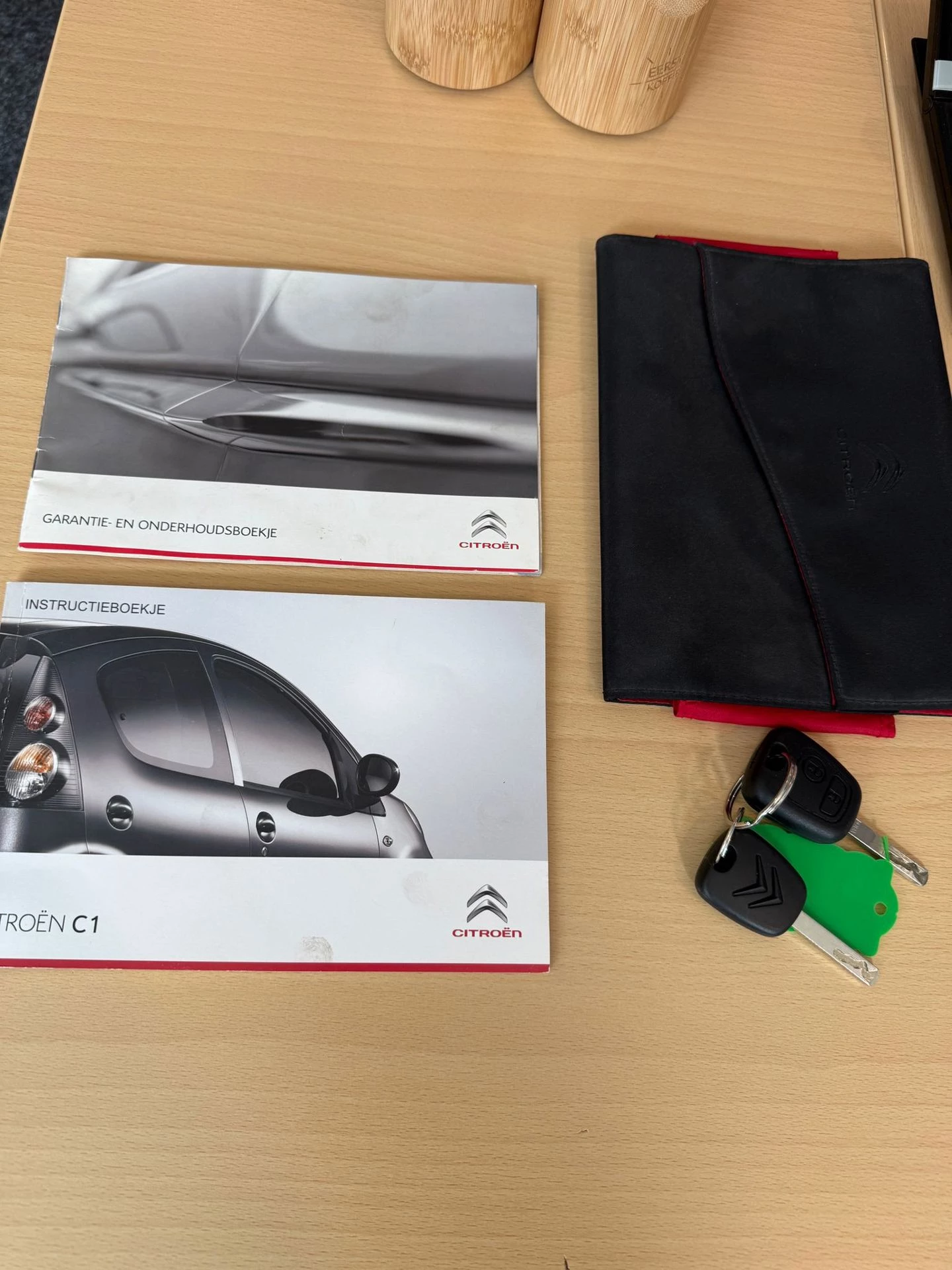 Hoofdafbeelding Citroën C1