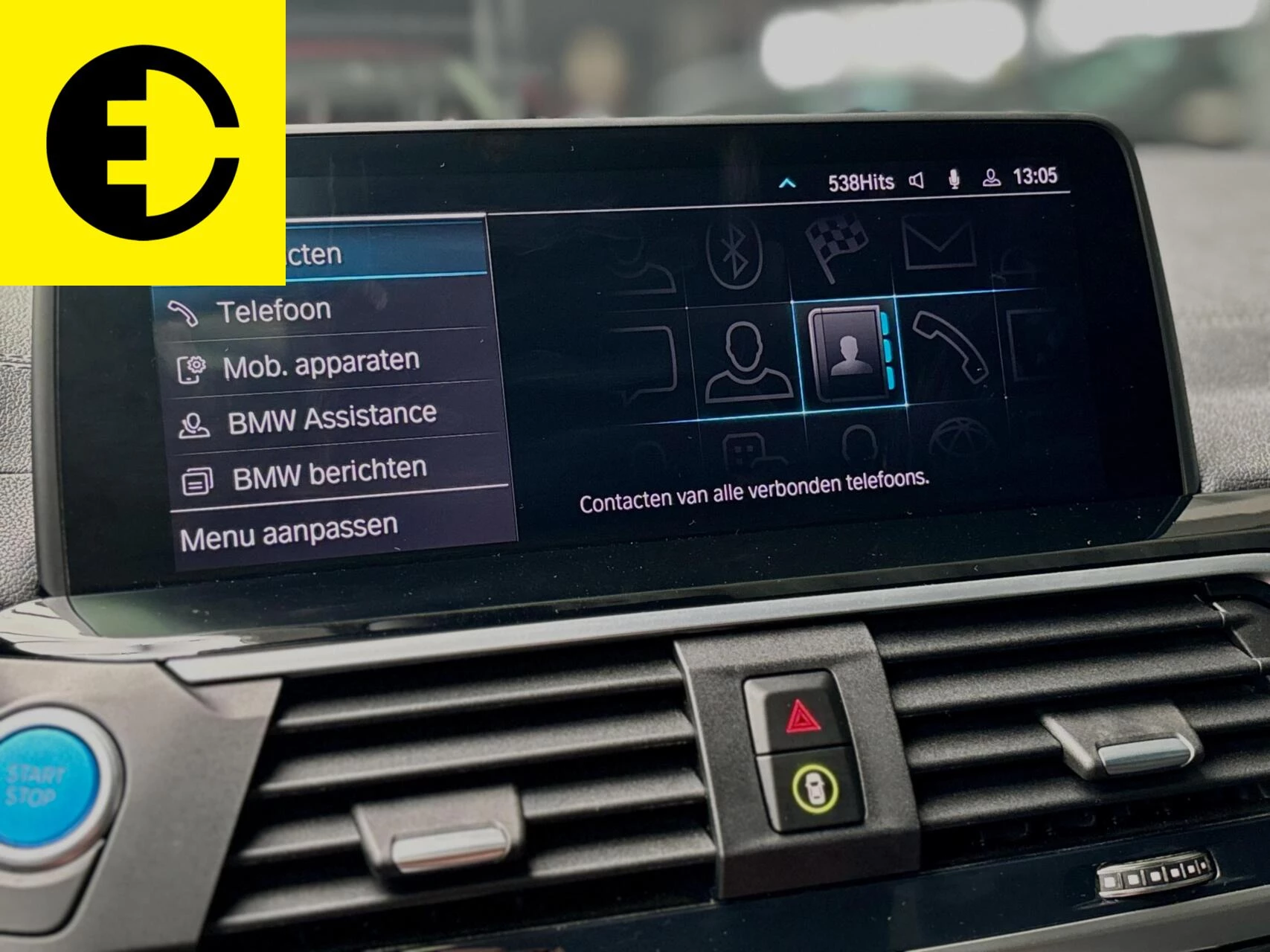 Hoofdafbeelding BMW iX