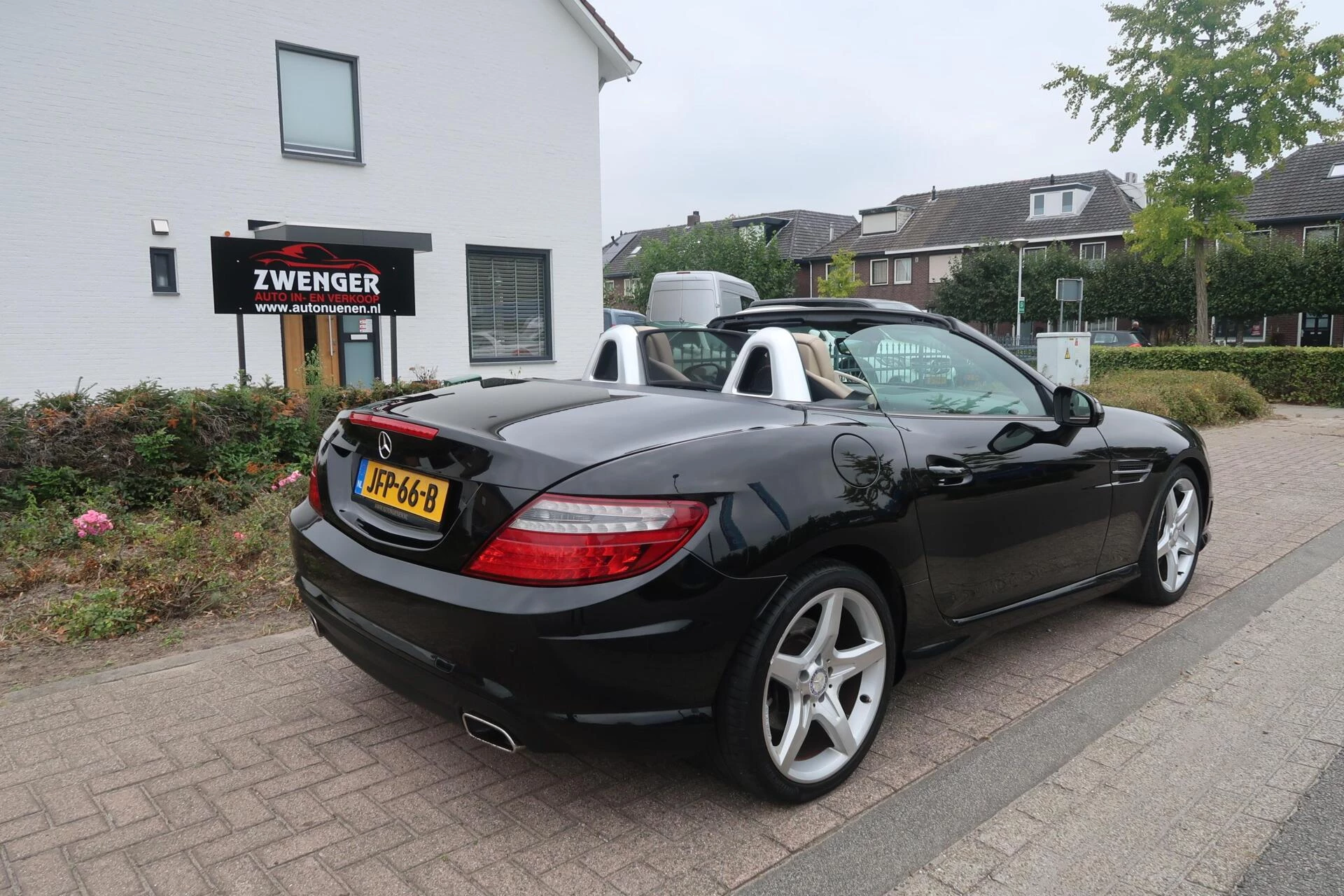Hoofdafbeelding Mercedes-Benz SLK