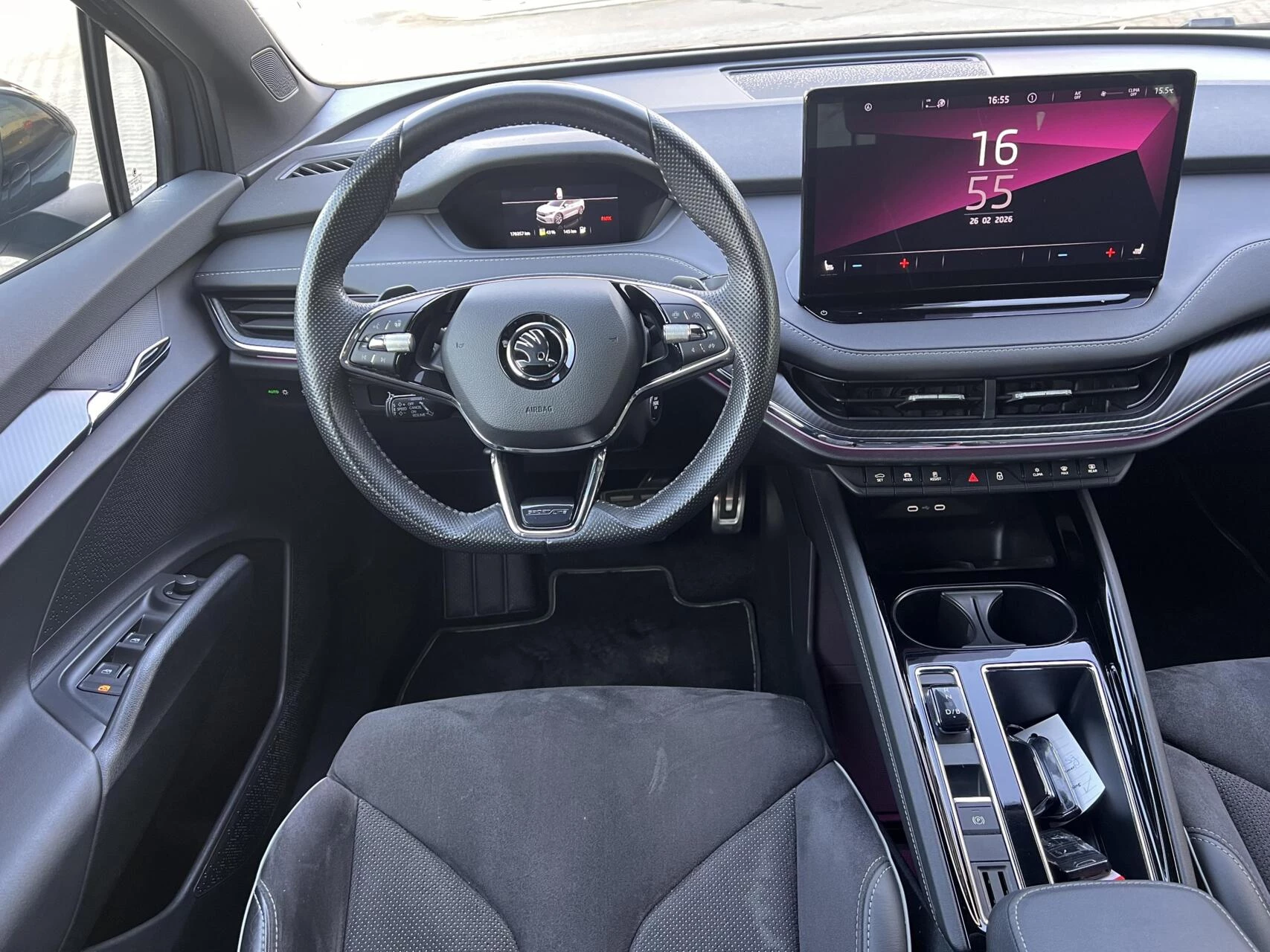 Hoofdafbeelding Škoda Enyaq iV