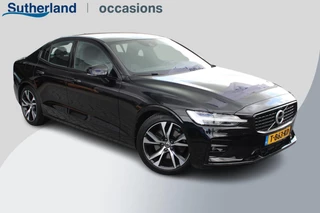 Hoofdafbeelding Volvo S60 Volvo S60 2.0 B3 R-Design | Wegklapbare Trekhaak | Lederen Stoelbekleding | Climate Control | Cruise Control | Achteruitrijcamera |