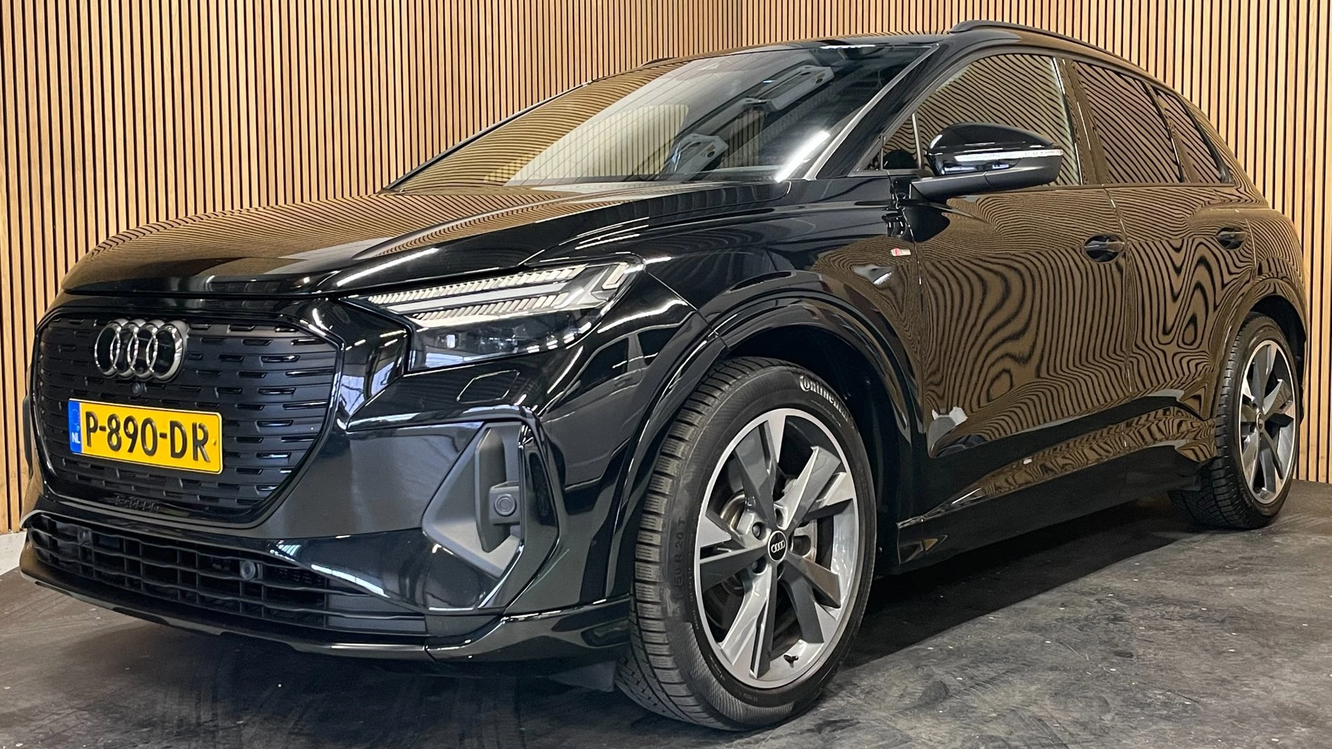 Hoofdafbeelding Audi Q4 e-tron