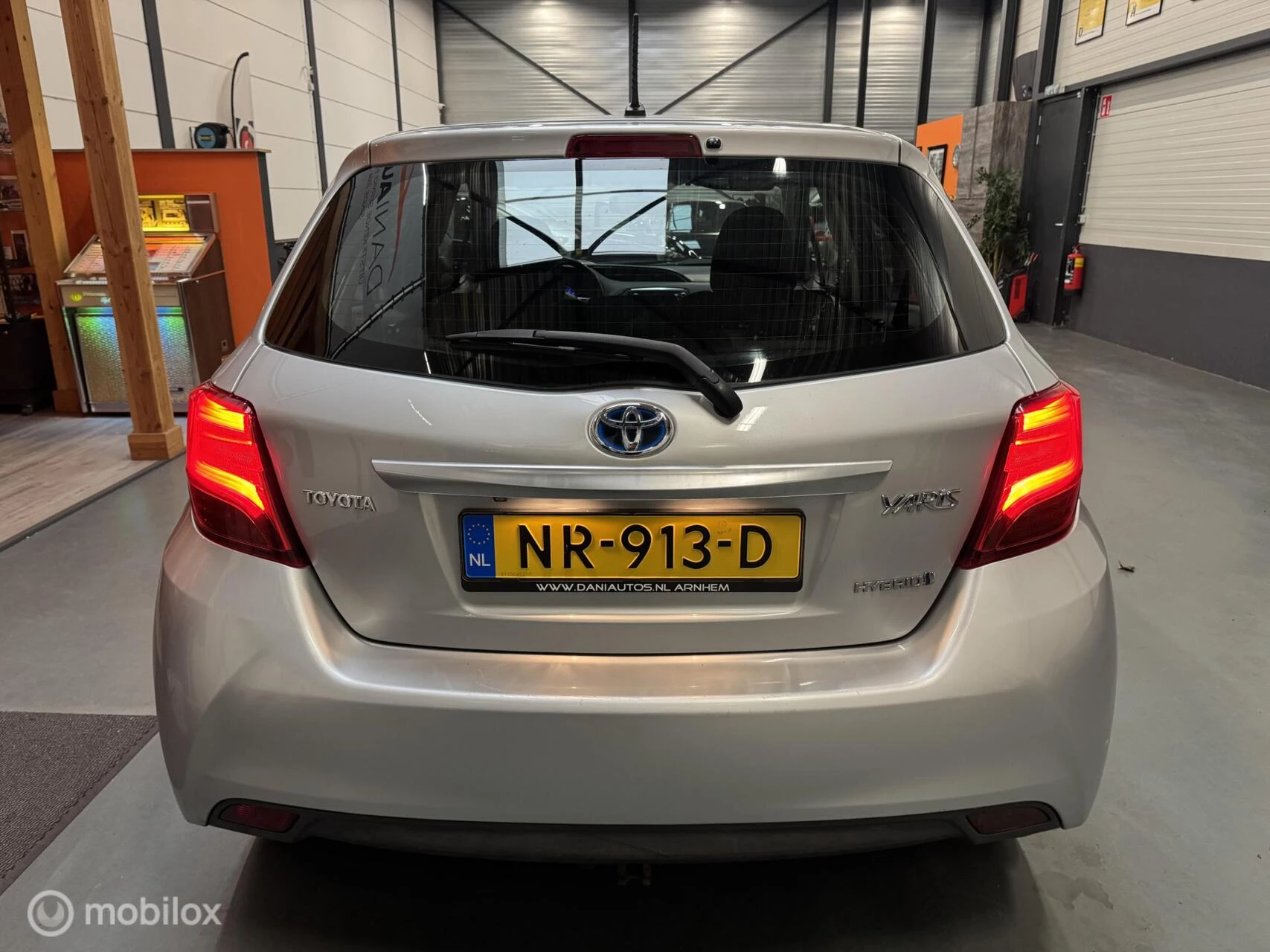 Hoofdafbeelding Toyota Yaris