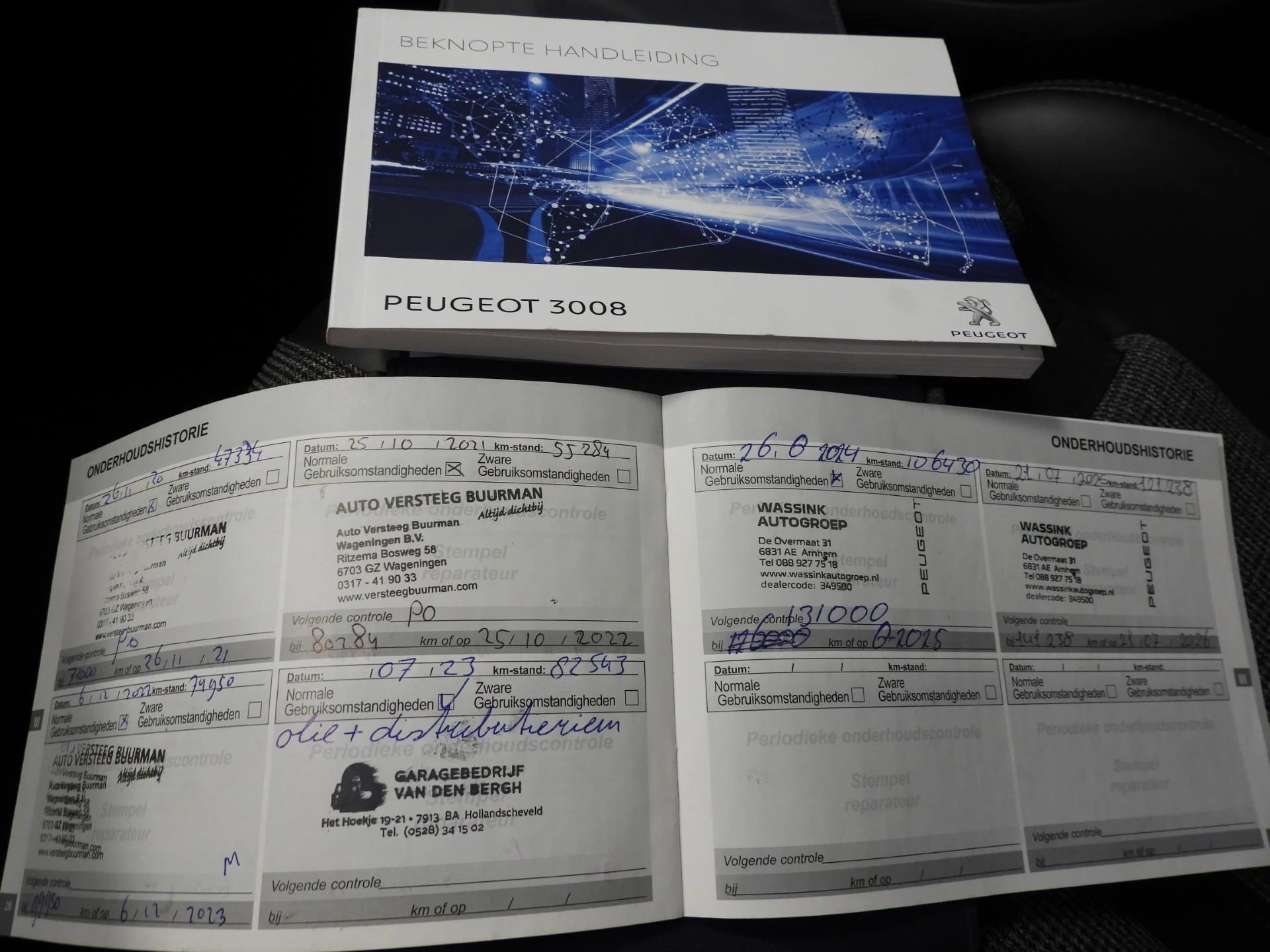 Hoofdafbeelding Peugeot 3008