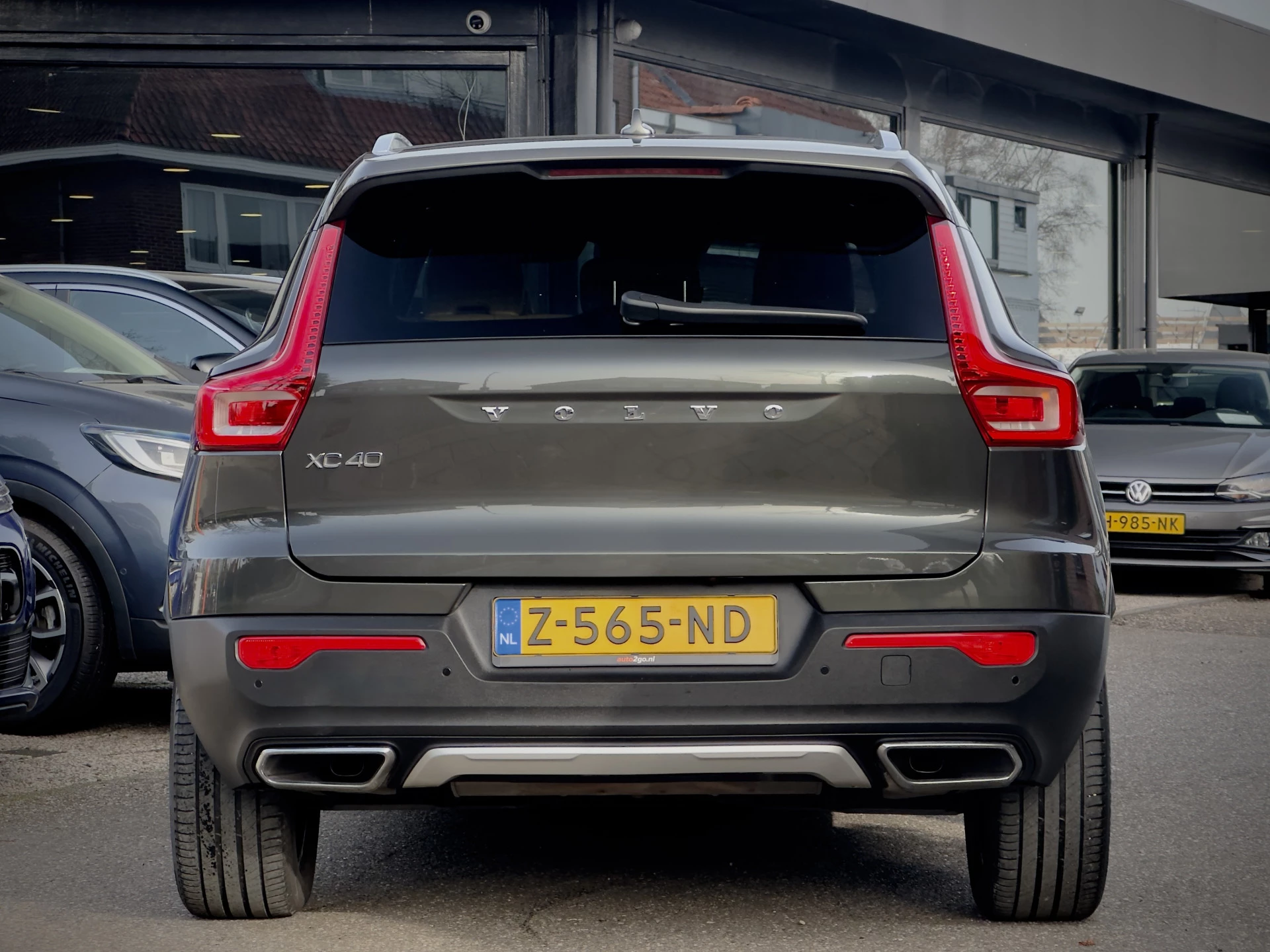 Hoofdafbeelding Volvo XC40