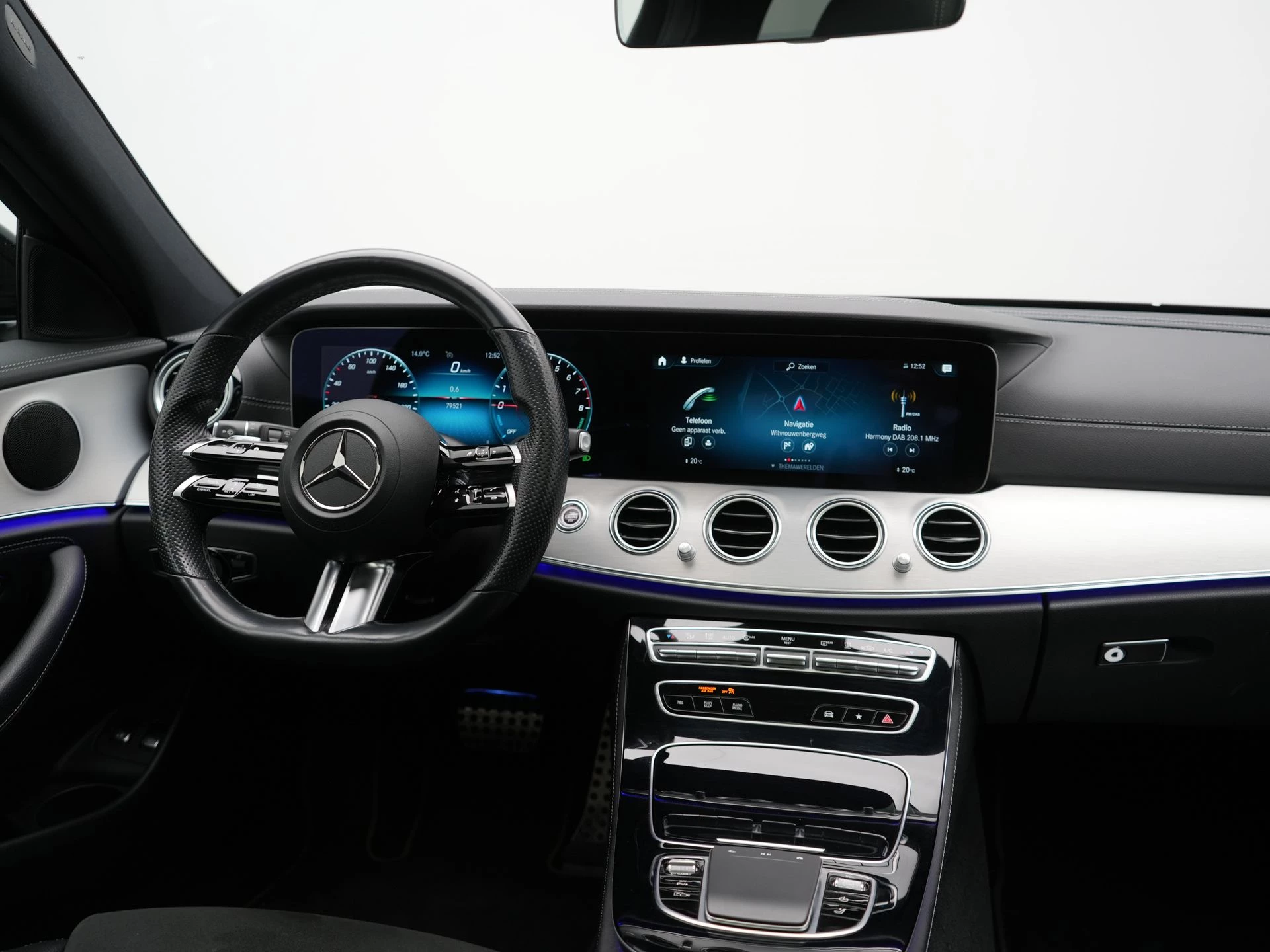 Hoofdafbeelding Mercedes-Benz E-Klasse