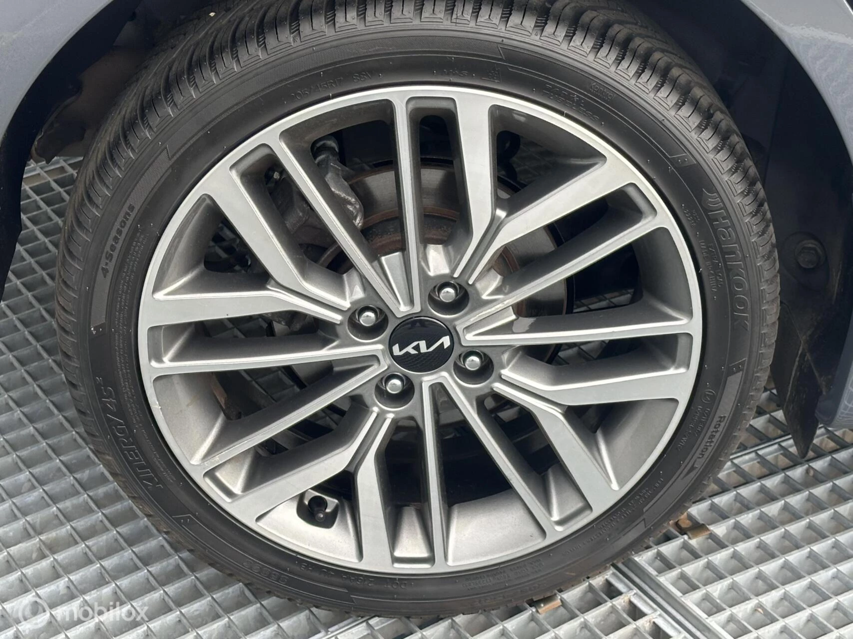 Hoofdafbeelding Kia Rio