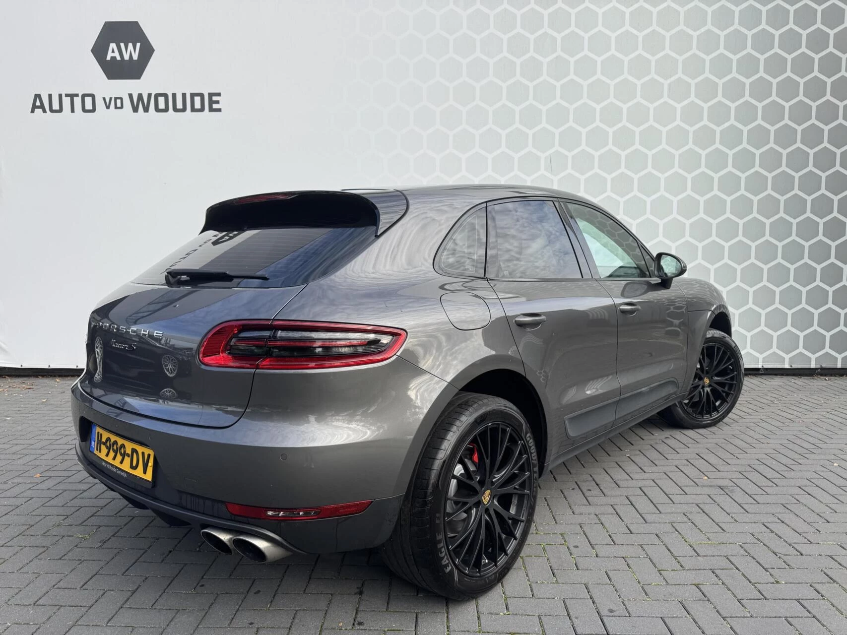 Hoofdafbeelding Porsche Macan
