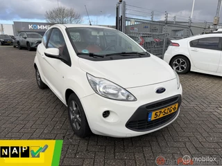 Ford Ka 1.2 Cool & Sound start/stop,Airco,2de eigenaar!