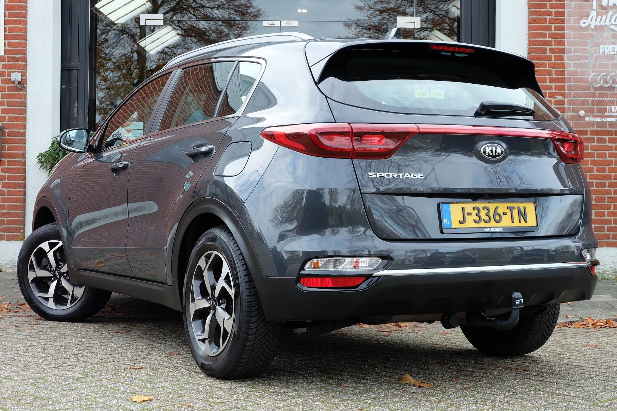 Hoofdafbeelding Kia Sportage