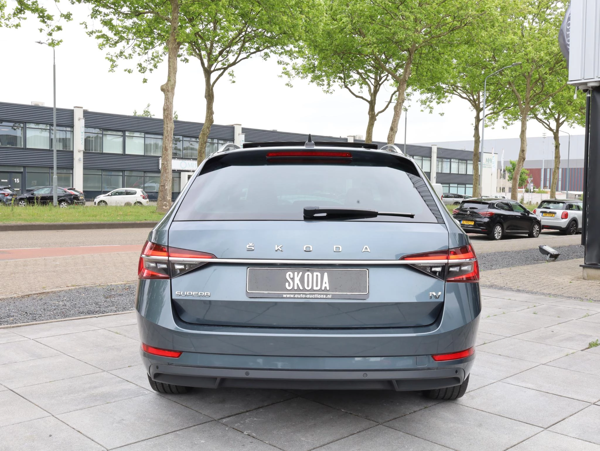 Hoofdafbeelding Škoda Superb