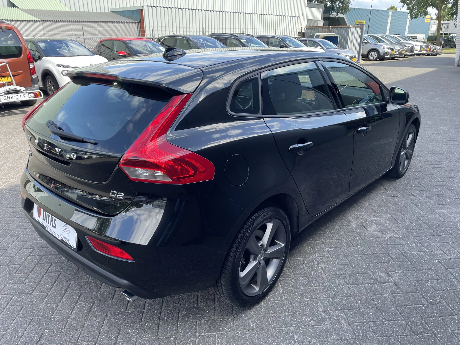 Hoofdafbeelding Volvo V40
