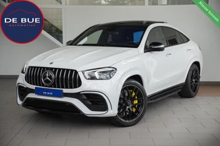 Mercedes GLE-klasse Coupé AMG 63 S 4MATIC+ 1ste Eig Massage Burmester Pano Track Pack Uniek Full Option
