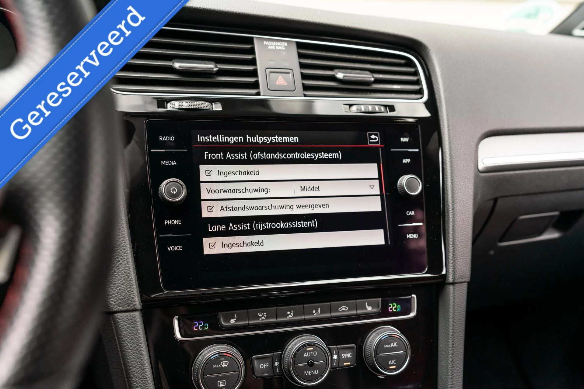 Hoofdafbeelding Volkswagen Golf