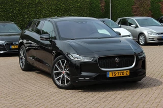 Jaguar I-PACE EV400 First Edition 90 kWh / SoH 82% / Full option! / Panoramadak / 360Camera / Head-up / 20'' / Luchtvering / Leder / Meridian / Stoel+Stuurverwarming / 4zone Airco / DAB / Dodehoek / ACC