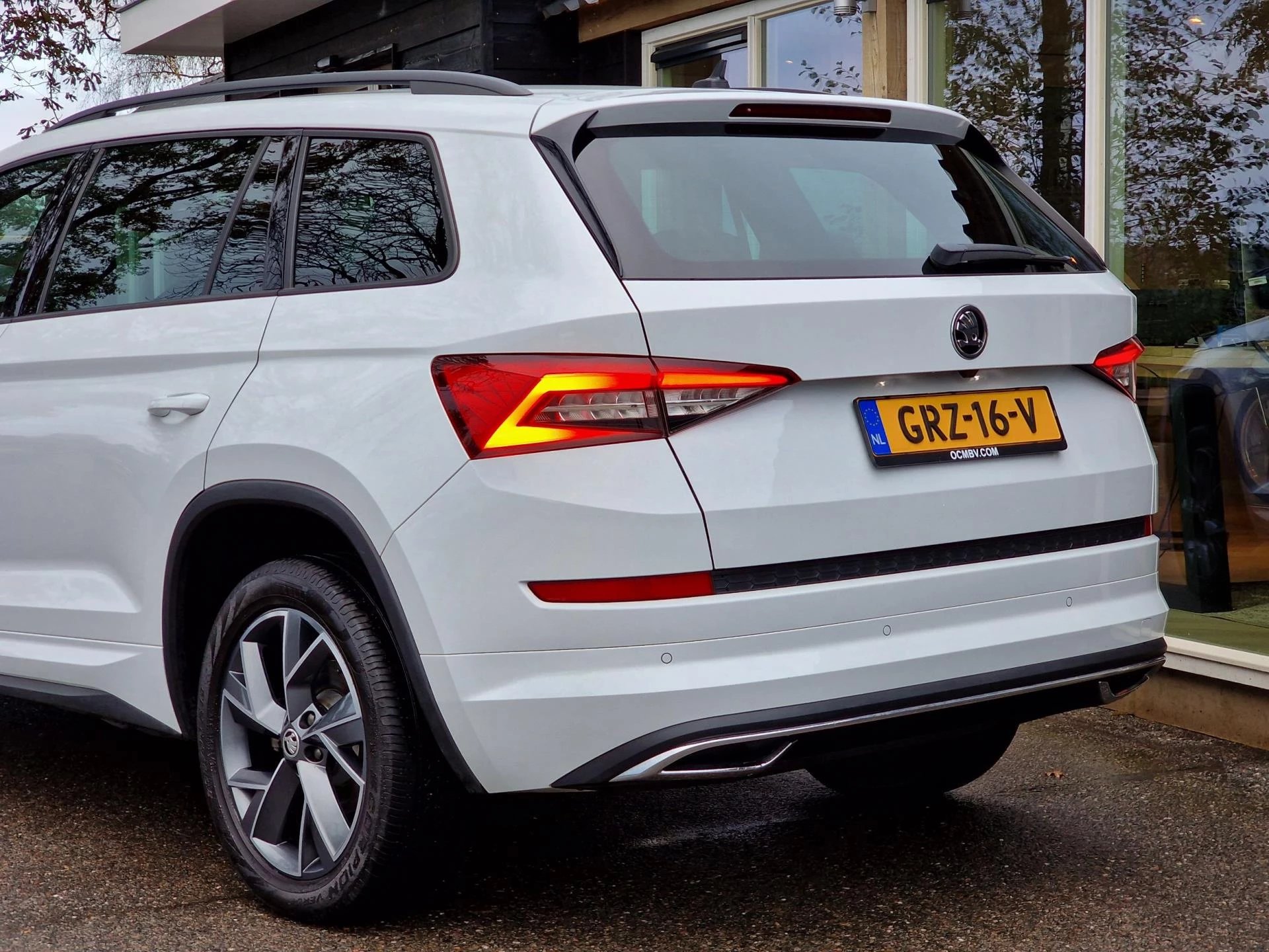 Hoofdafbeelding Škoda Kodiaq