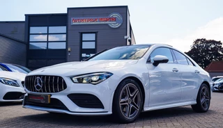 Mercedes-Benz CLA-klasse 180 Business Solution AMG | Achteruitrijcamera | AMG Line | Virtual Cockpit | Pano