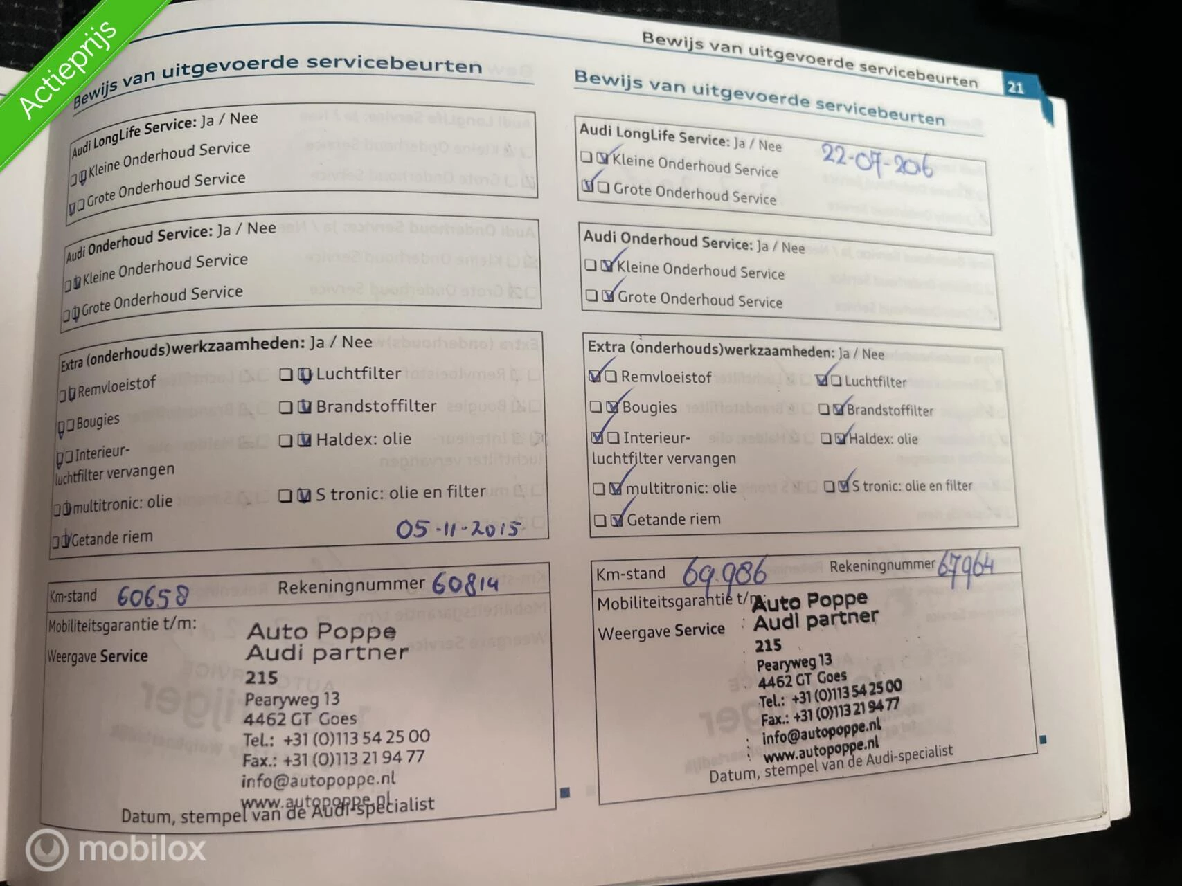 Hoofdafbeelding Audi A3